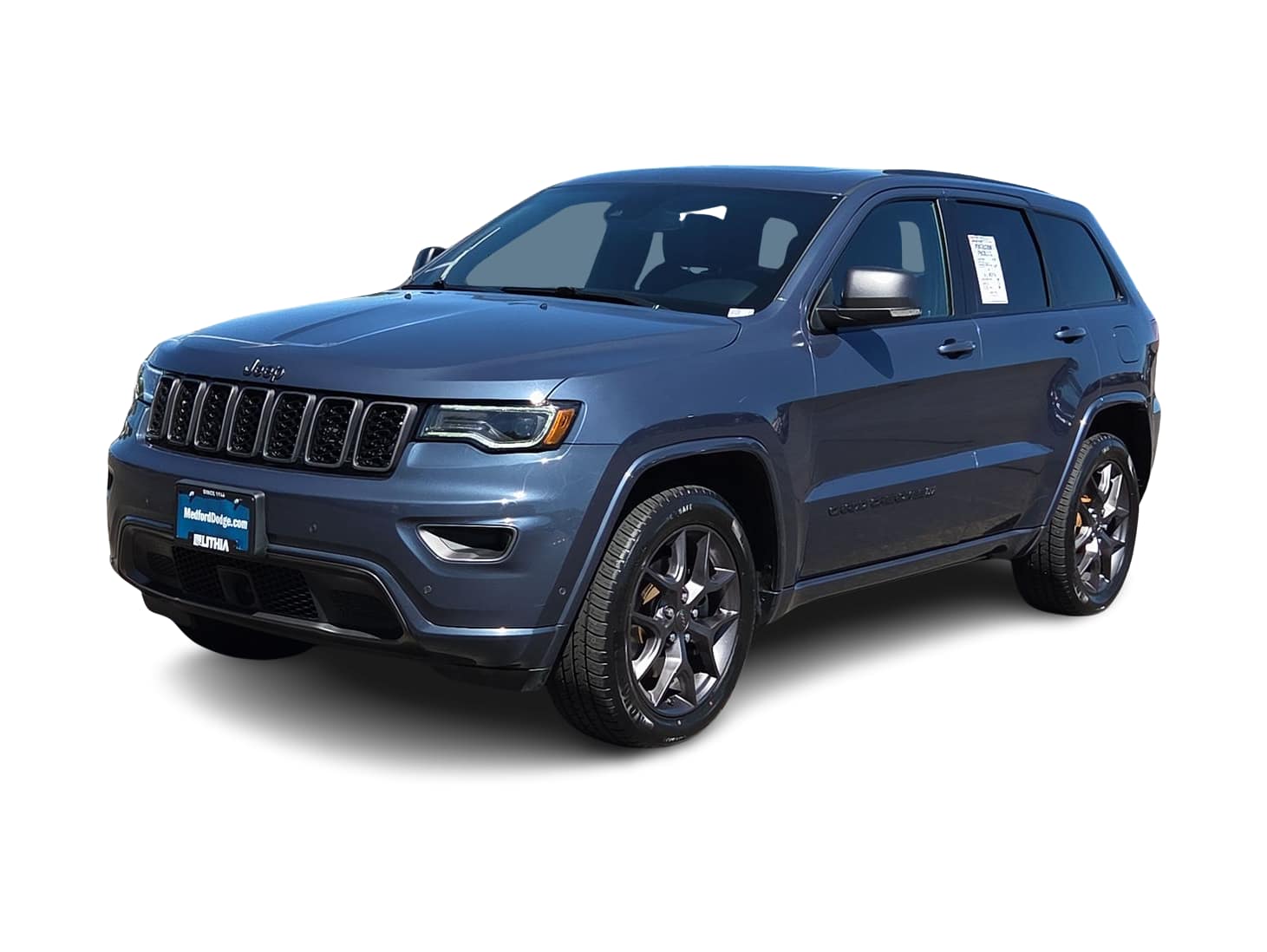 Thumbnail: 2021 Jeep Grand Cherokee - 1
