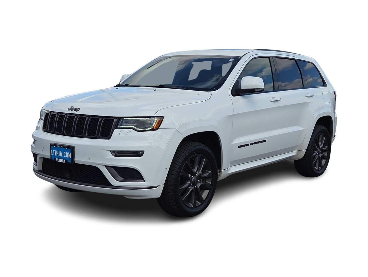 Thumbnail: 2018 Jeep Grand Cherokee - 1