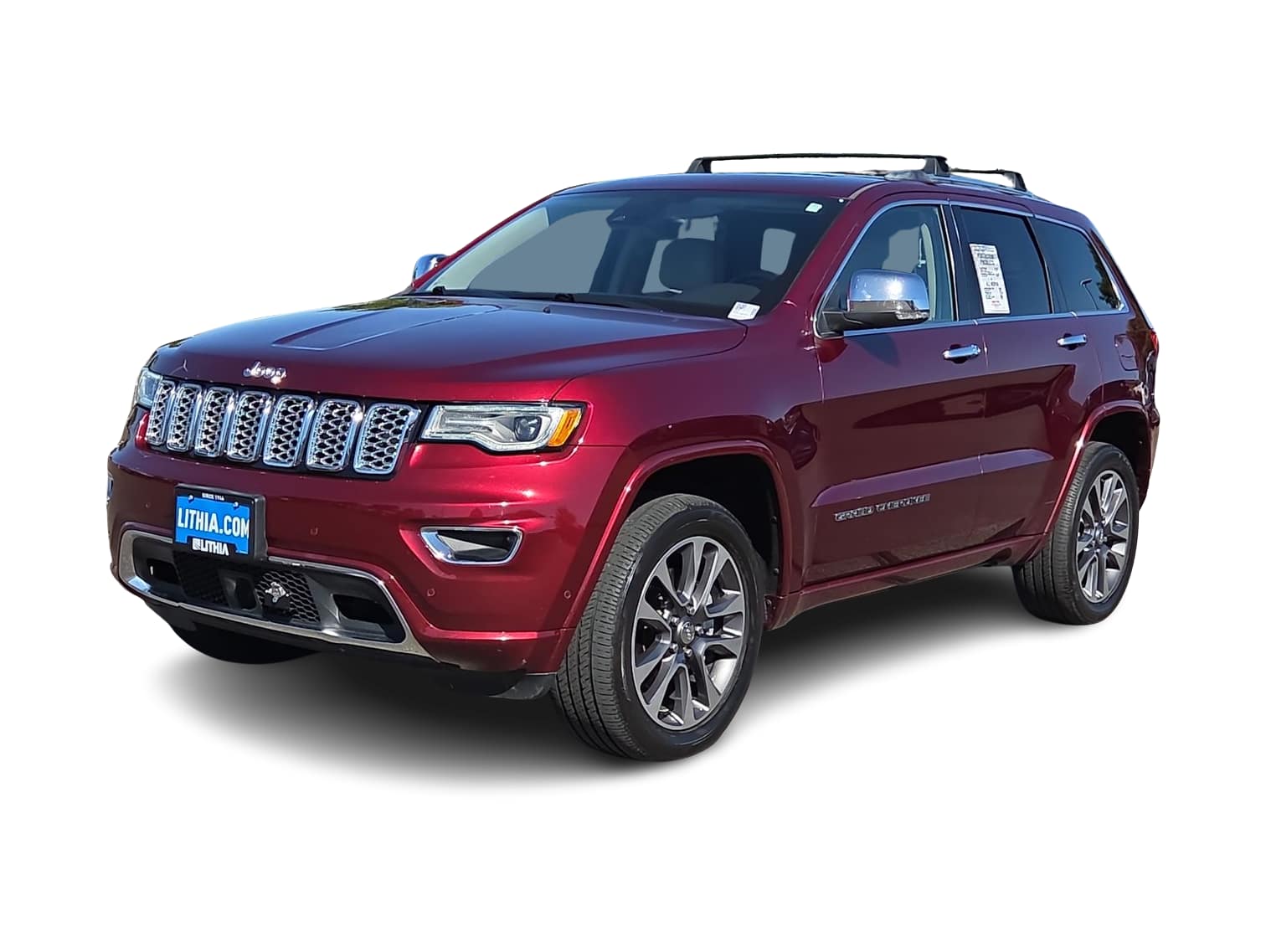 Thumbnail: 2018 Jeep Grand Cherokee - 1