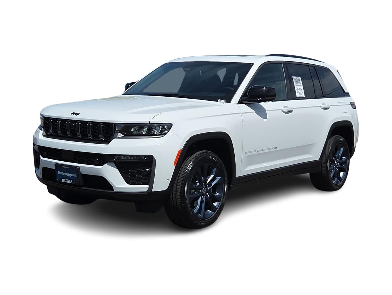 Thumbnail: 2026 Jeep Grand Cherokee - 1