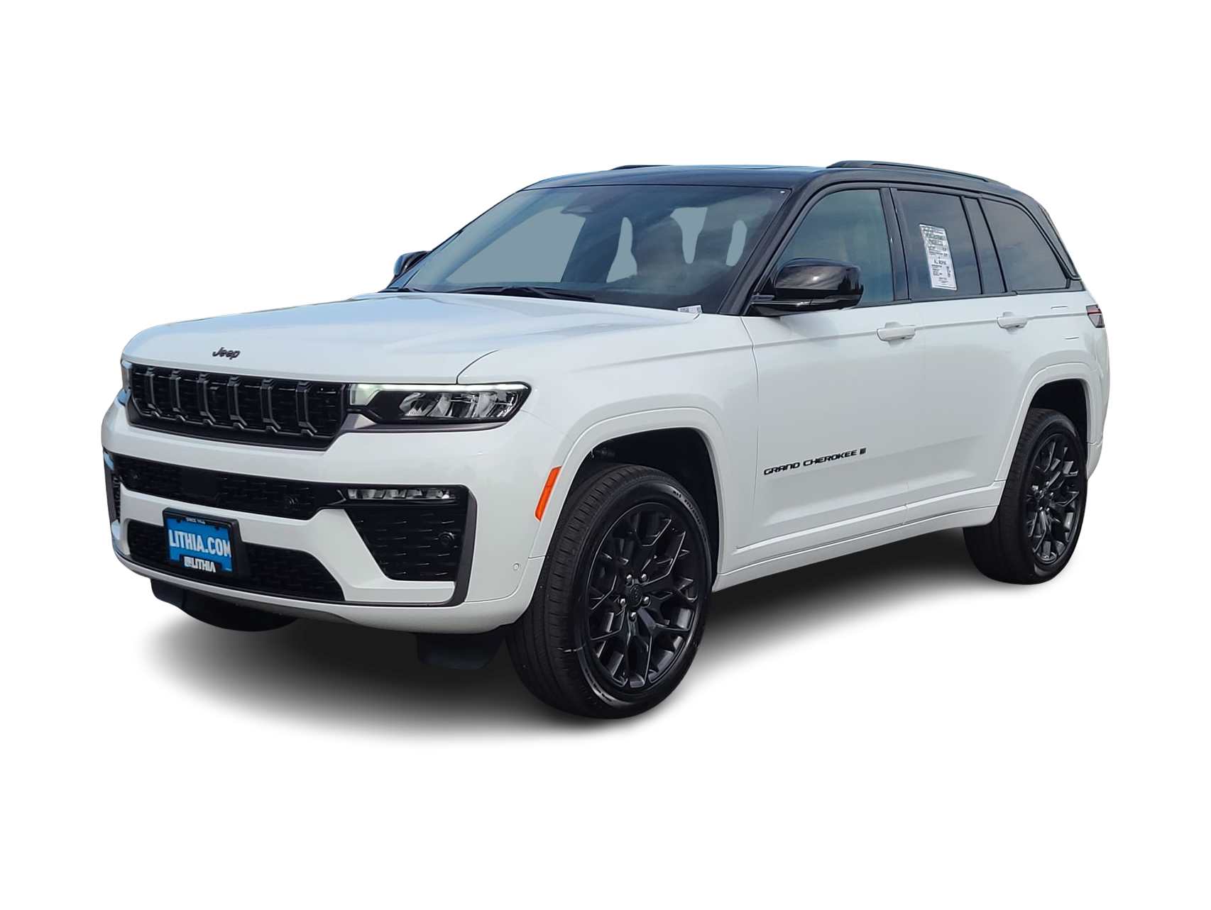 Thumbnail: 2026 Jeep Grand Cherokee - 1