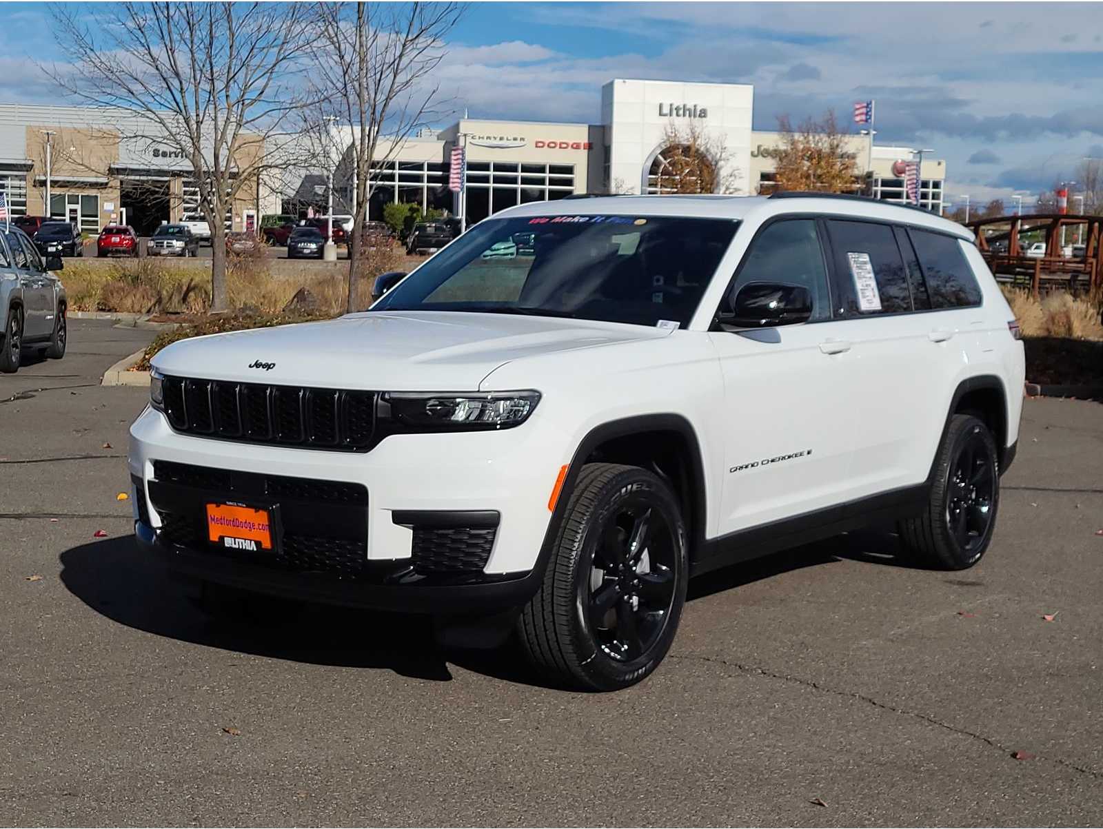 2025 Jeep Grand Cherokee L Altitude's photo