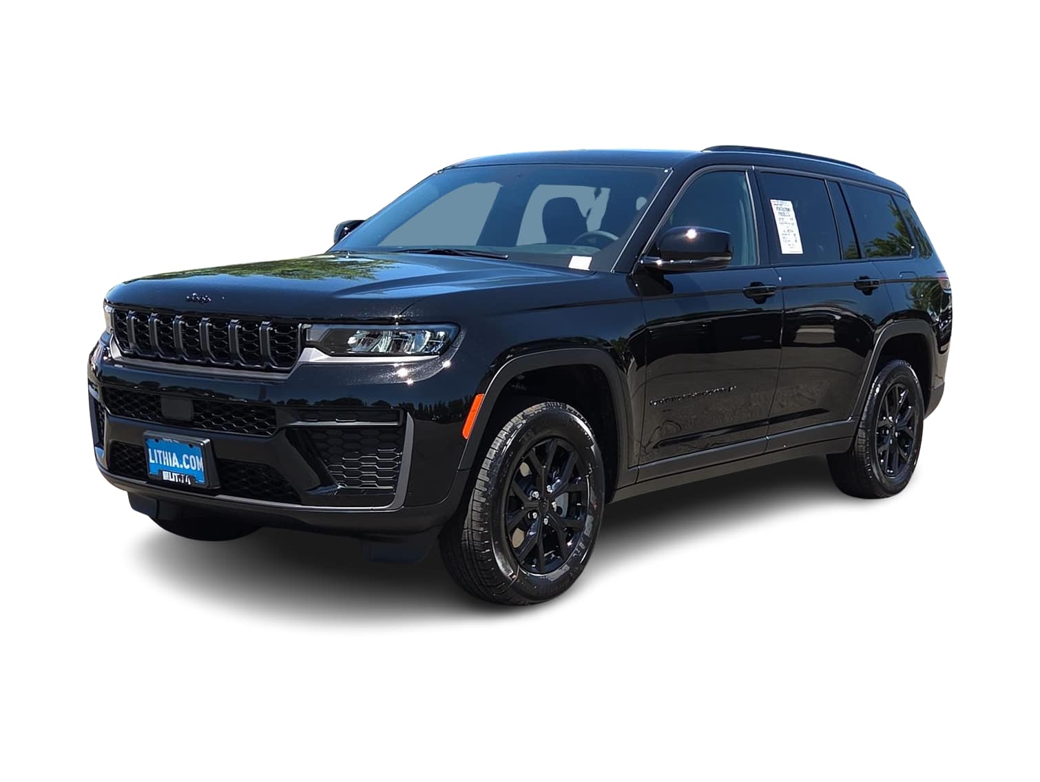 Thumbnail: 2026 Jeep Grand Cherokee L - 1