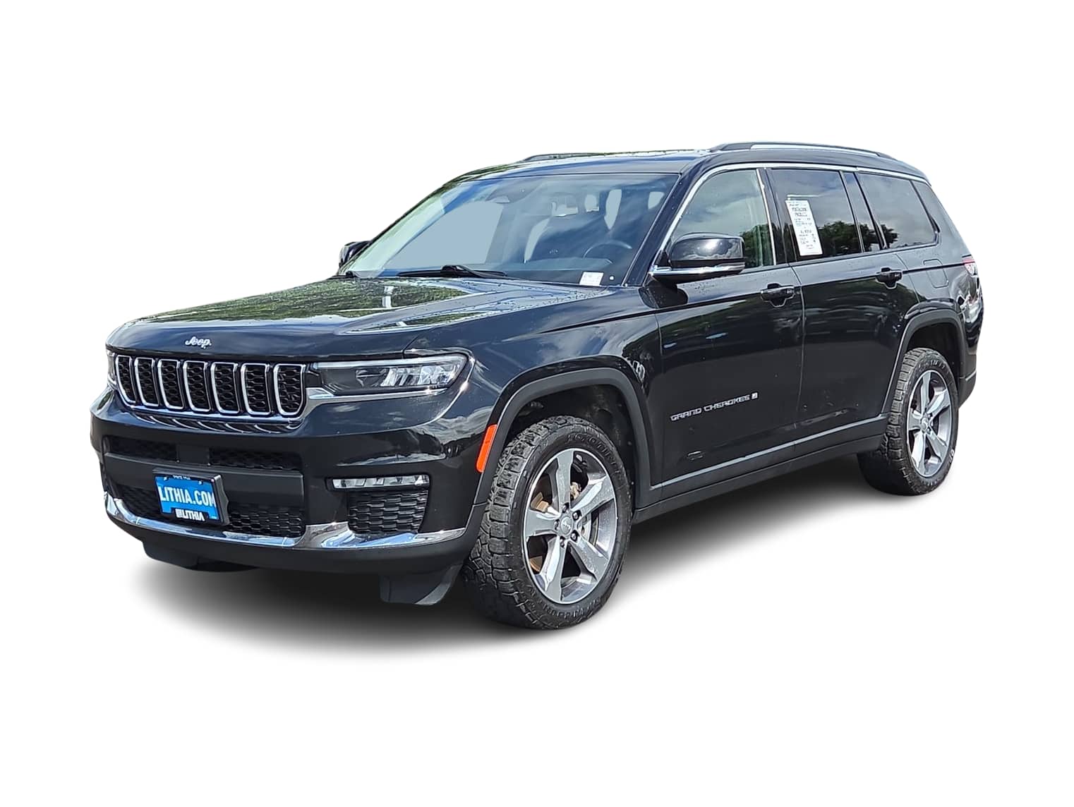 2021 Jeep Grand Cherokee L Limited Edition -
                  Medford, OR