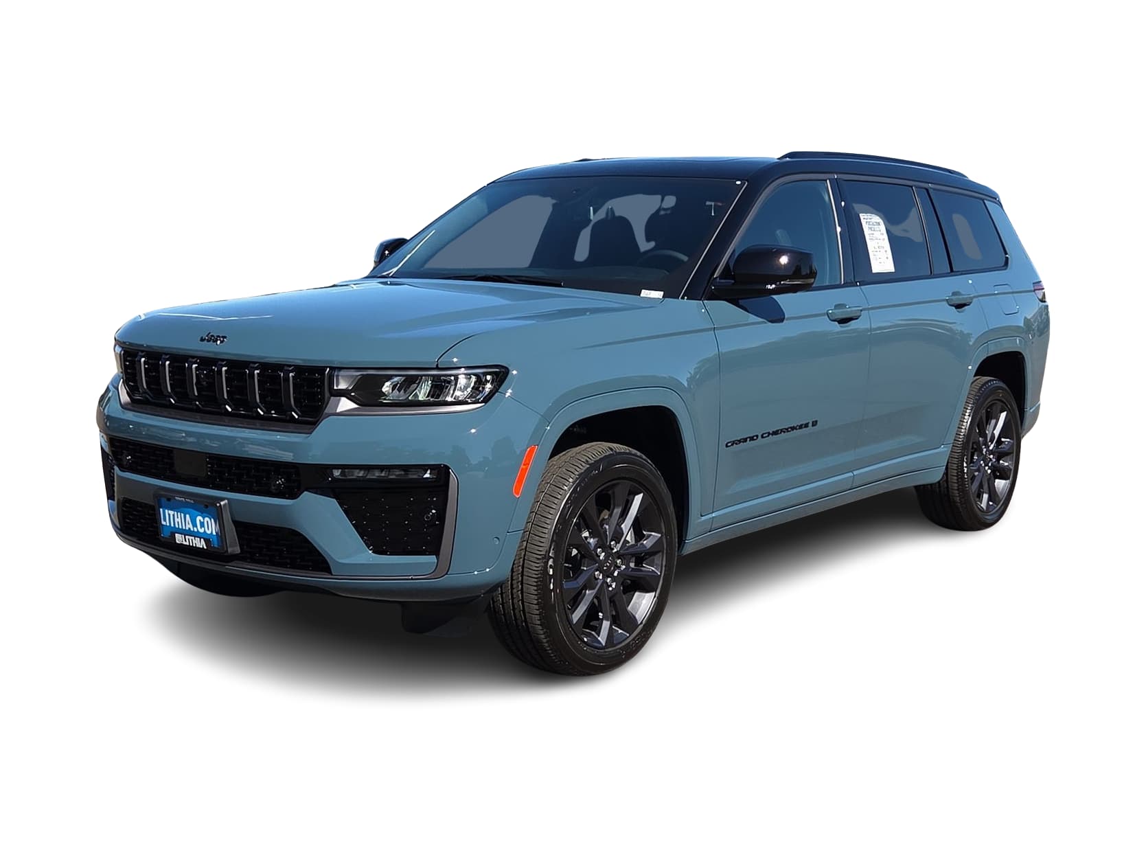 Thumbnail: 2026 Jeep Grand Cherokee L - 1