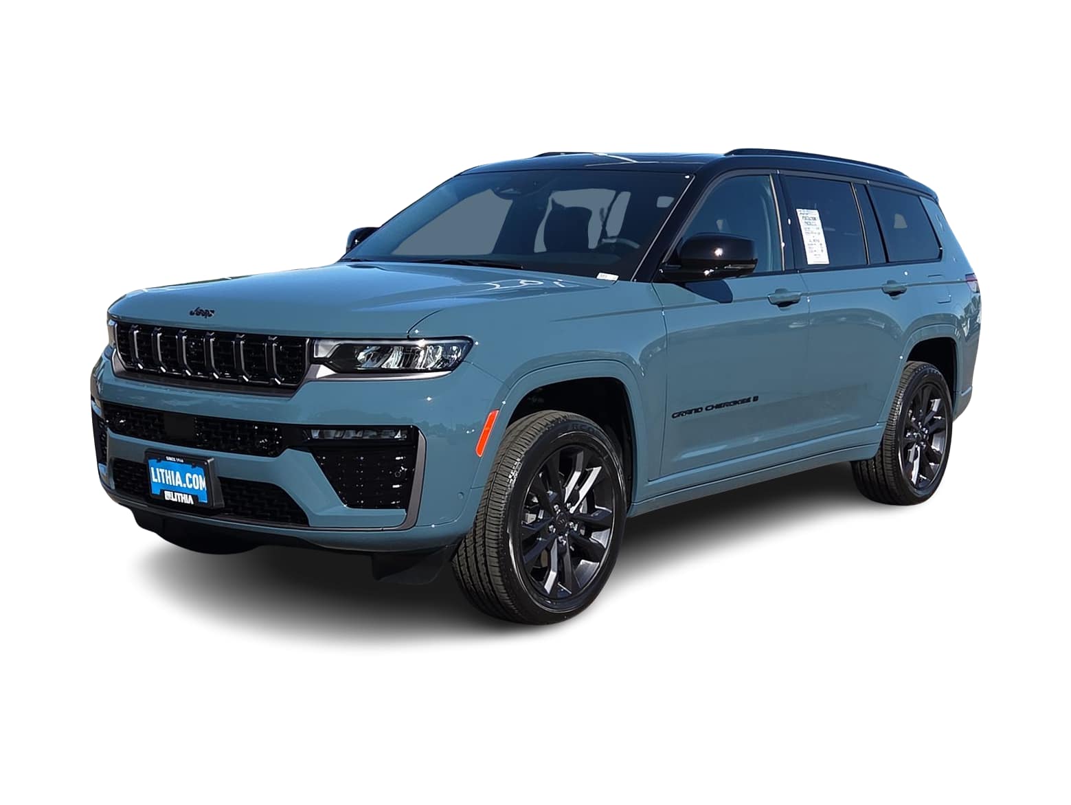 Thumbnail: 2026 Jeep Grand Cherokee L - 1