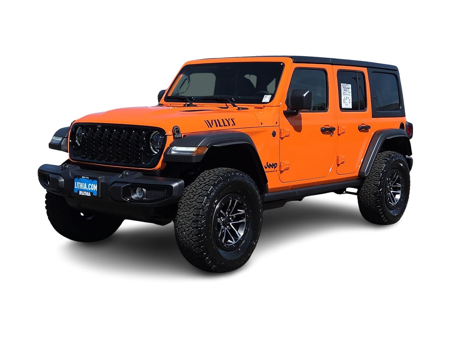 Thumbnail: 2026 Jeep Wrangler - 1