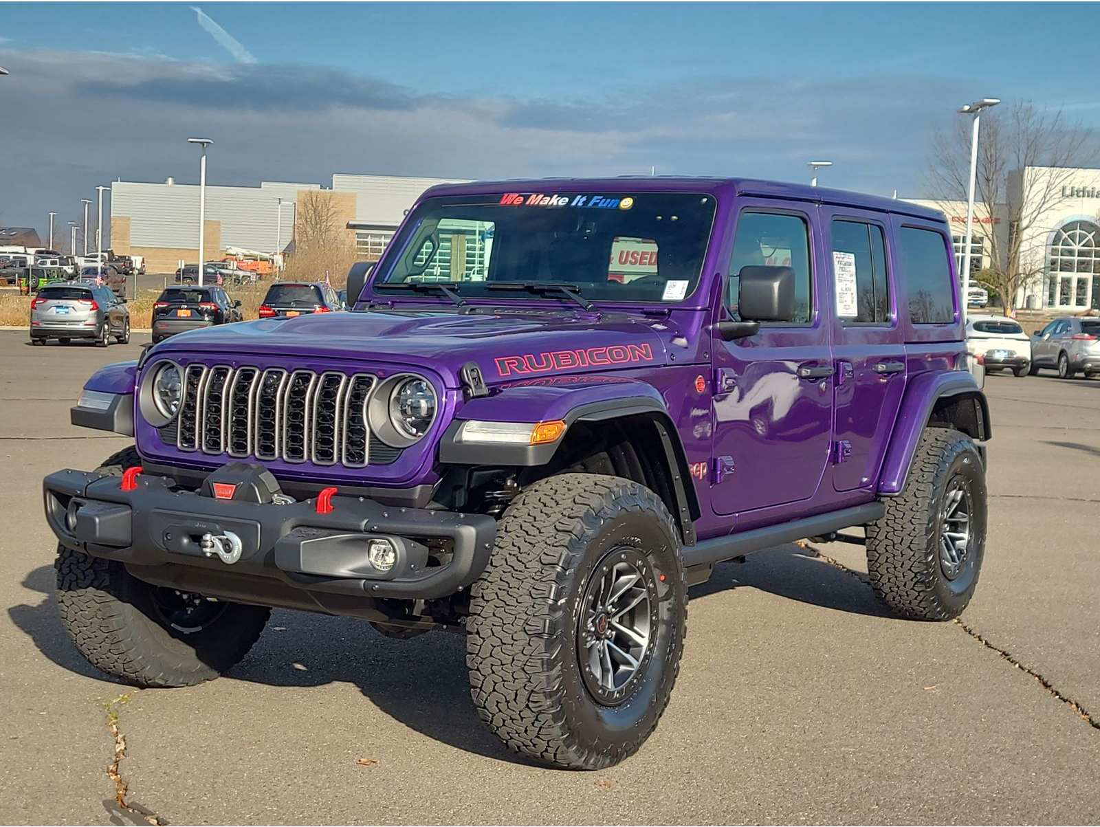 2026 Jeep Wrangler 4-Door Rubicon X's photo