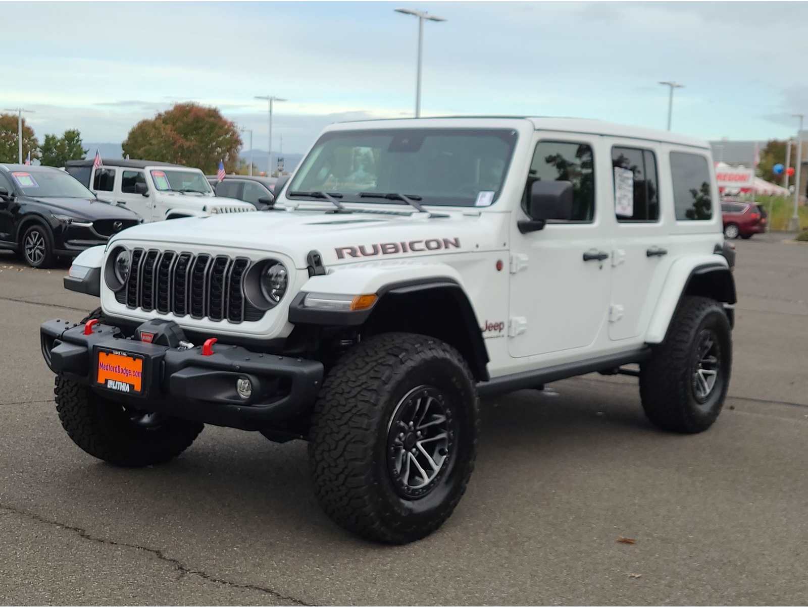 2025 Jeep Wrangler 4-Door Rubicon X's photo