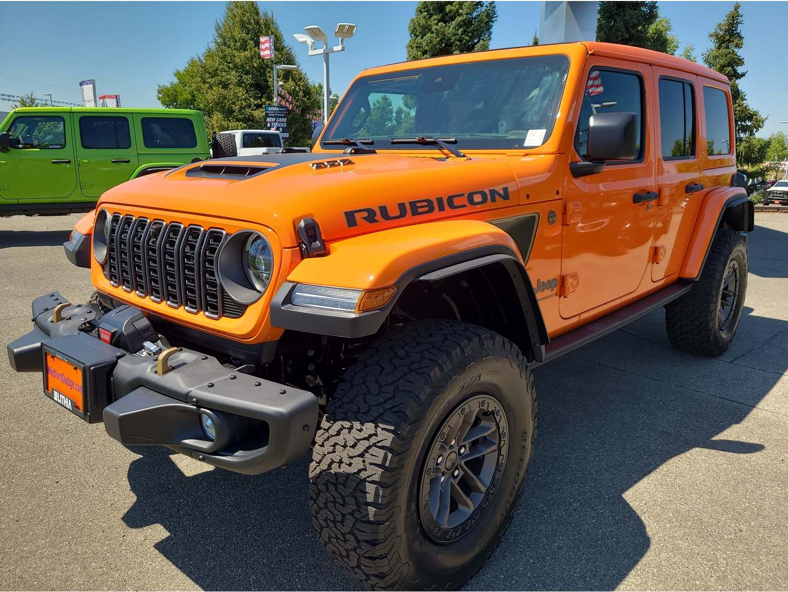 2025 Jeep Wrangler 4-Door Rubicon 392 Final Edition's photo