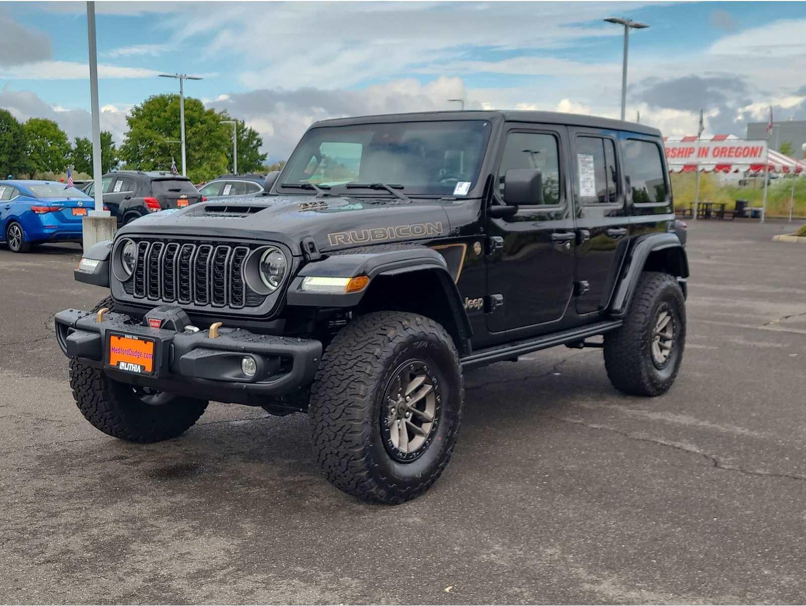 2025 Jeep Wrangler 4-Door Rubicon 392 Final Edition's photo