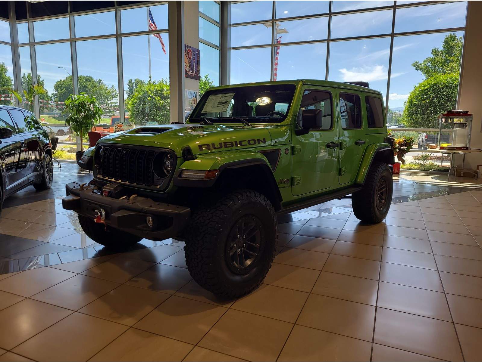 2025 Jeep Wrangler 4-Door Rubicon 392 Final Edition's photo