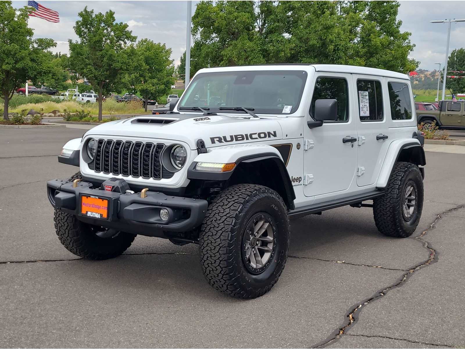 2025 Jeep Wrangler 4-Door Rubicon 392 Final Edition's photo