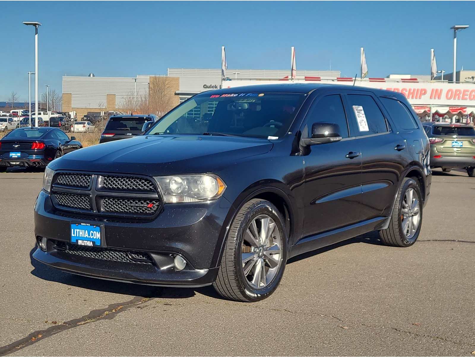 2013 Dodge Durango R/T's photo