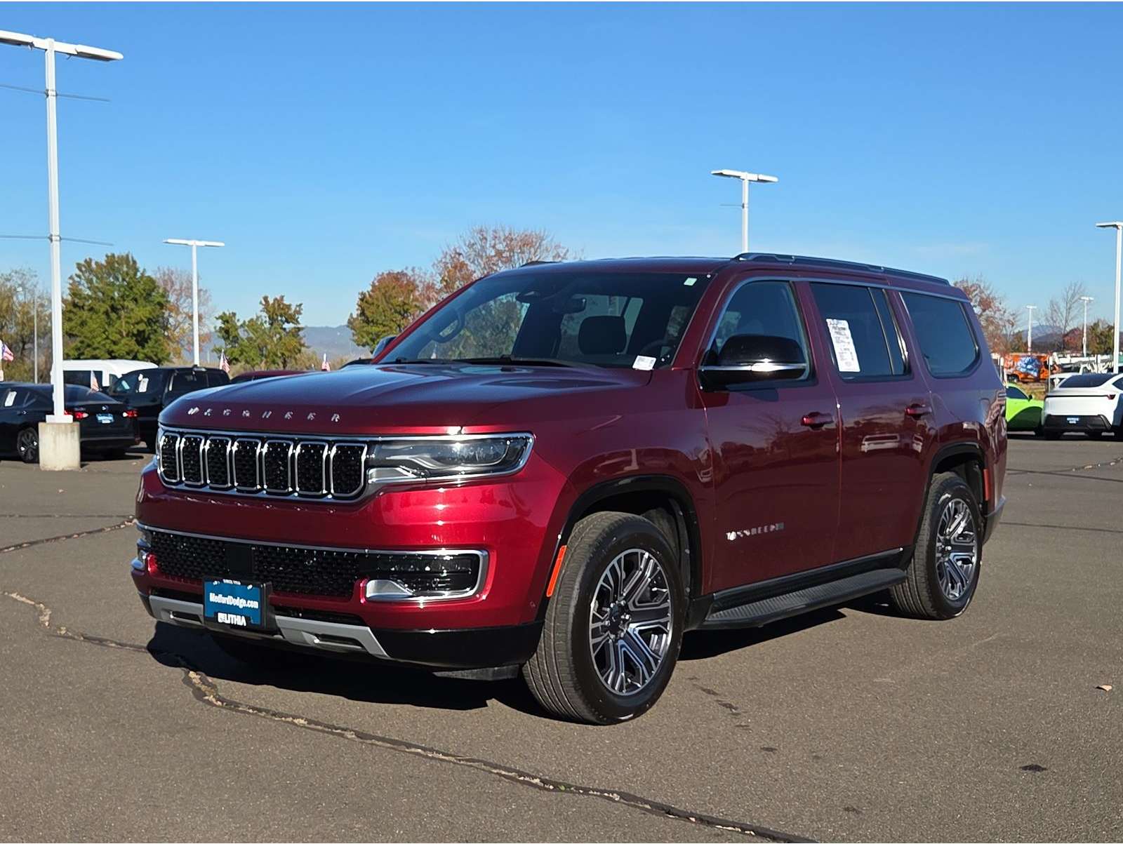 2024 Jeep Wagoneer