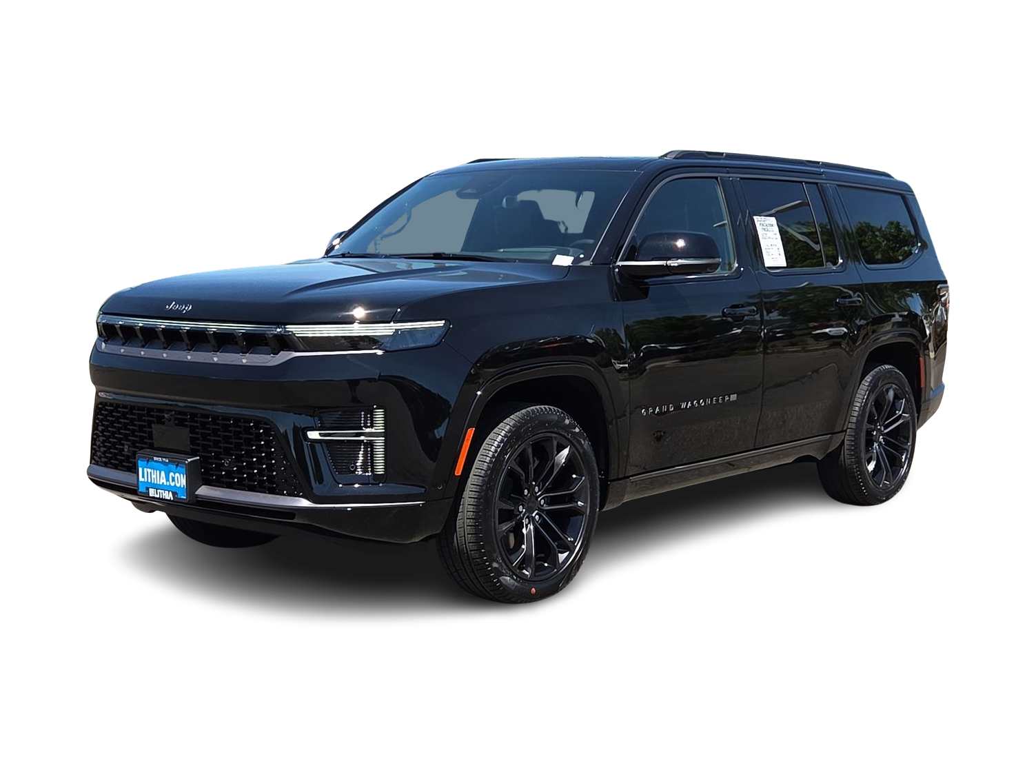 Thumbnail: 2026 Jeep Grand Wagoneer - 1