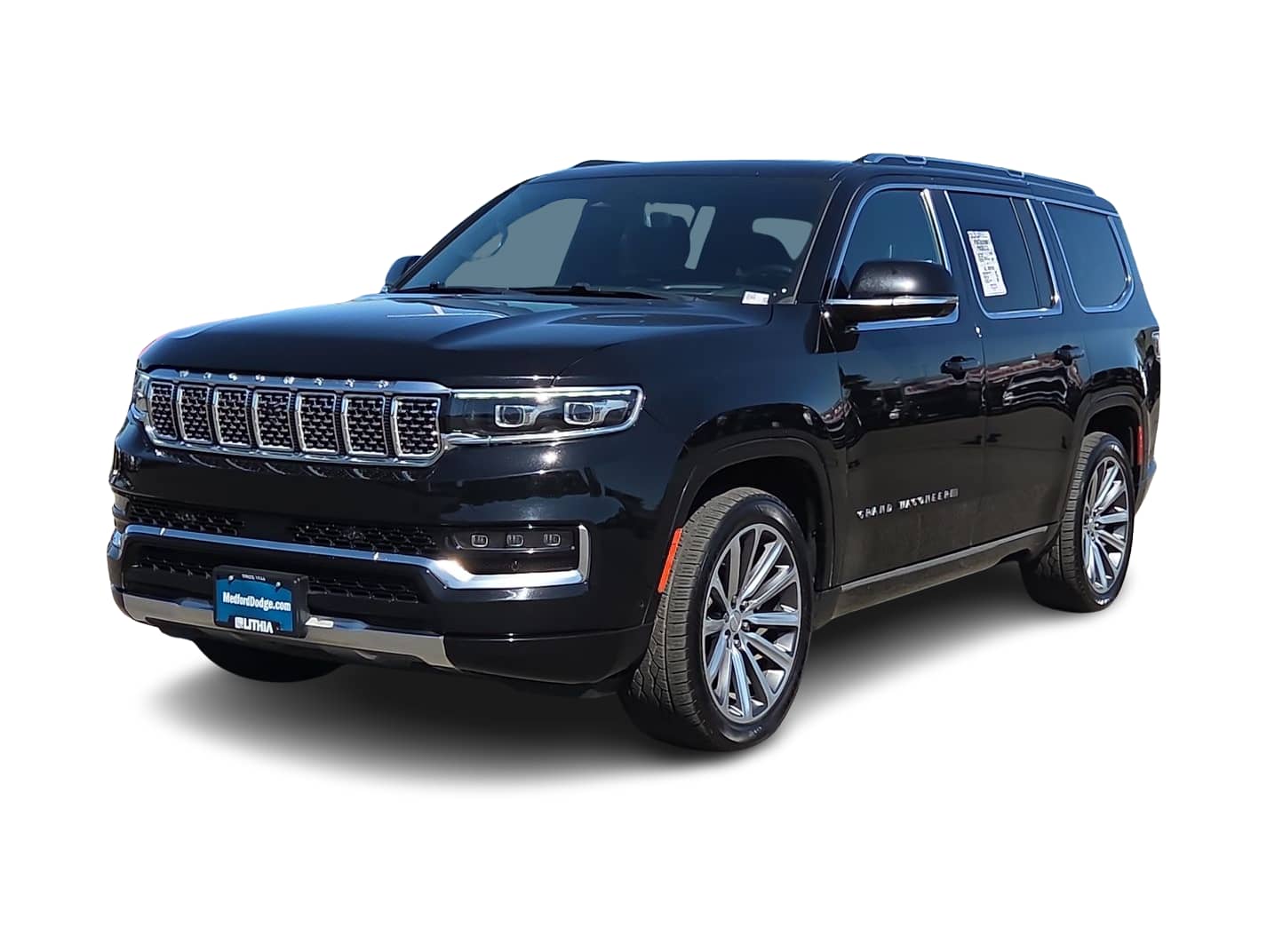 2022 Jeep Grand Wagoneer Series II -
                  Medford, OR