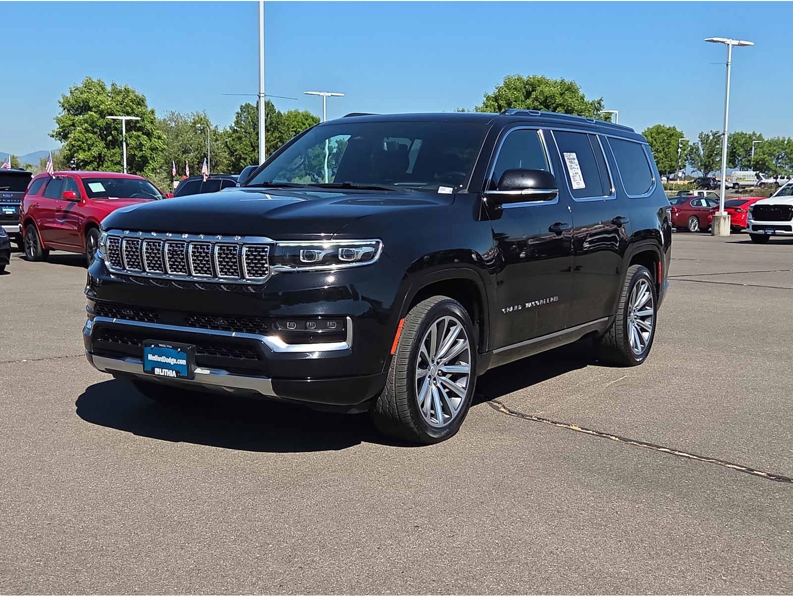 2022 Jeep Grand Wagoneer