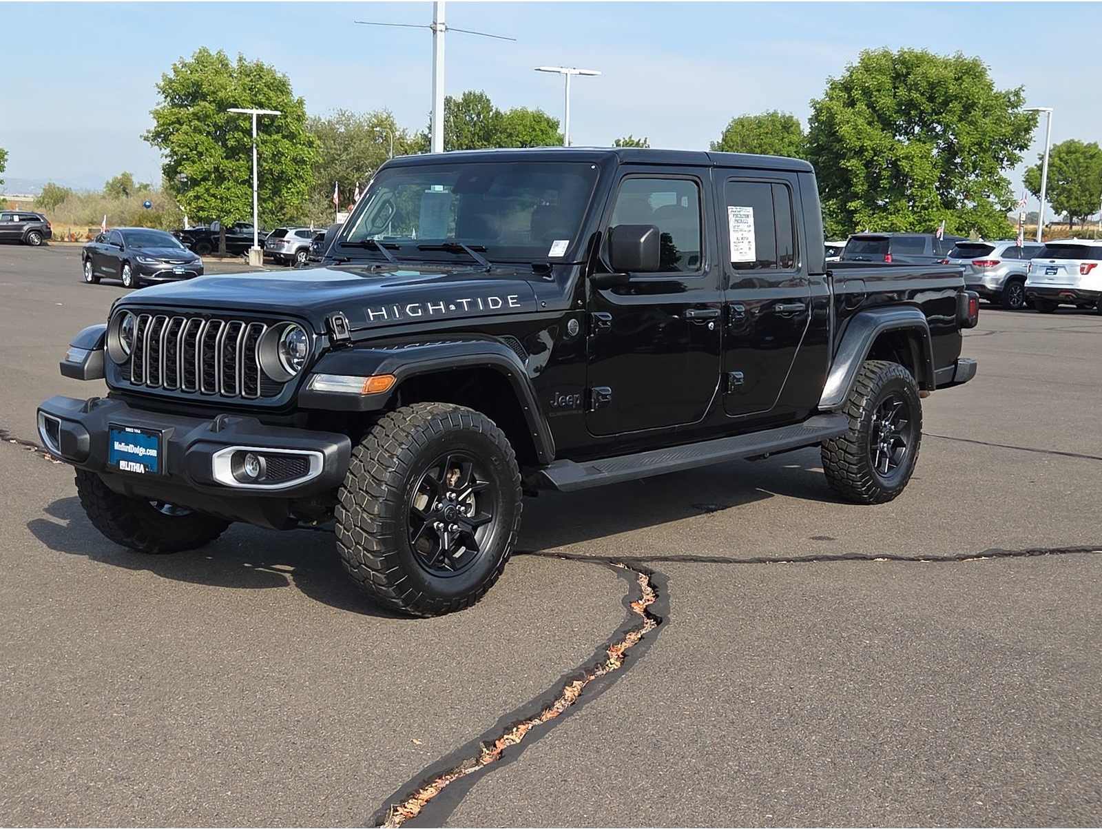 2025 Jeep Gladiator High Tide