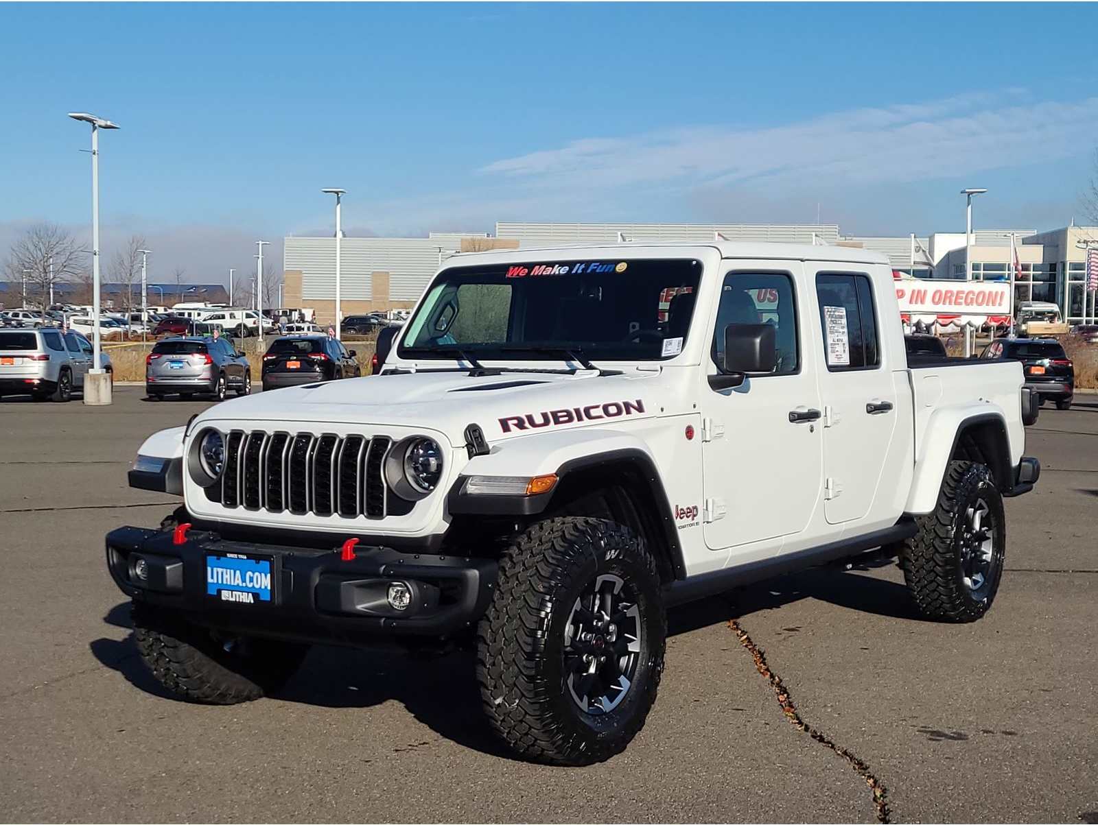 2026 Jeep Gladiator Rubicon X's photo