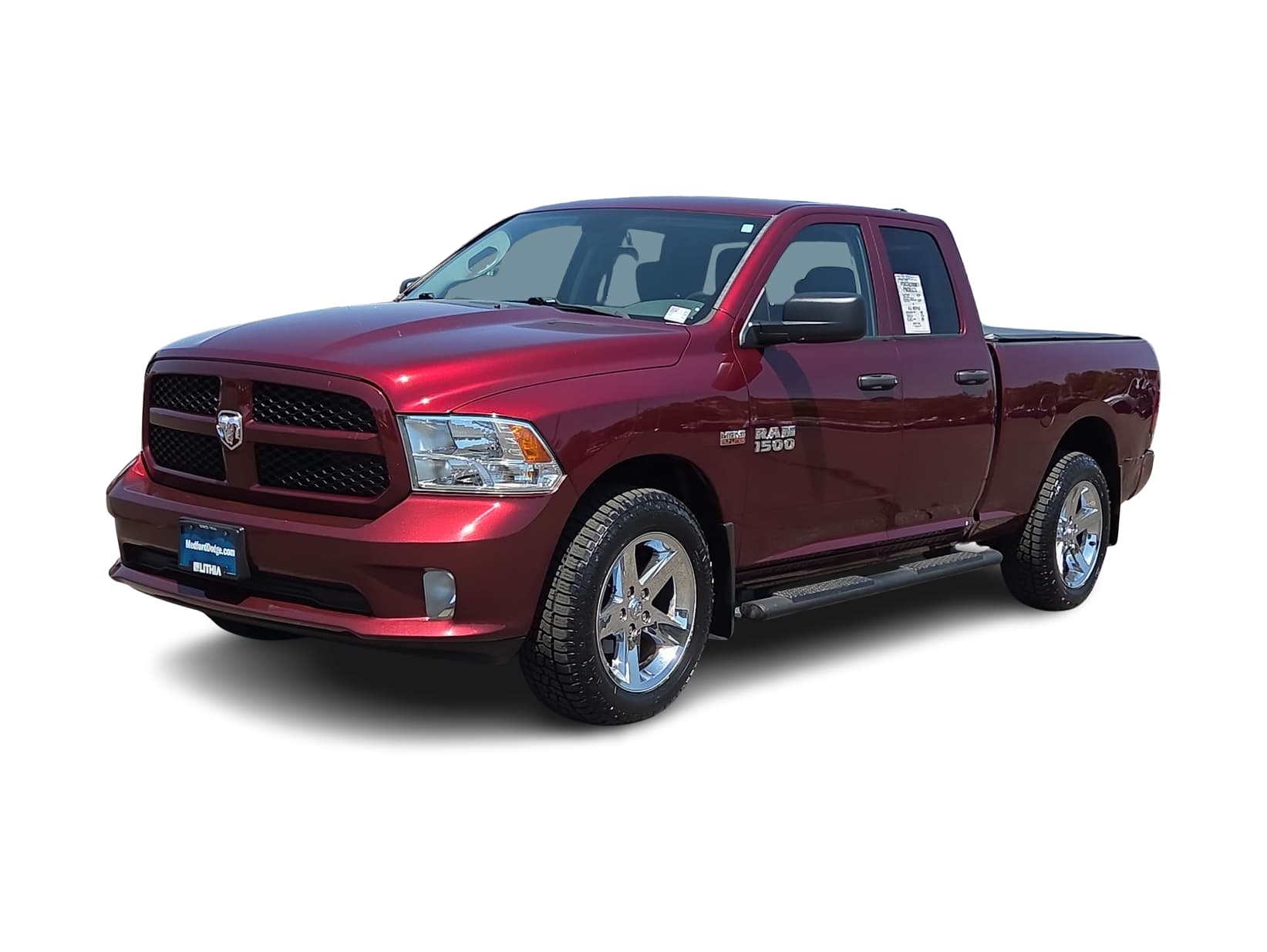 Thumbnail: 2018 RAM 1500 - 1
