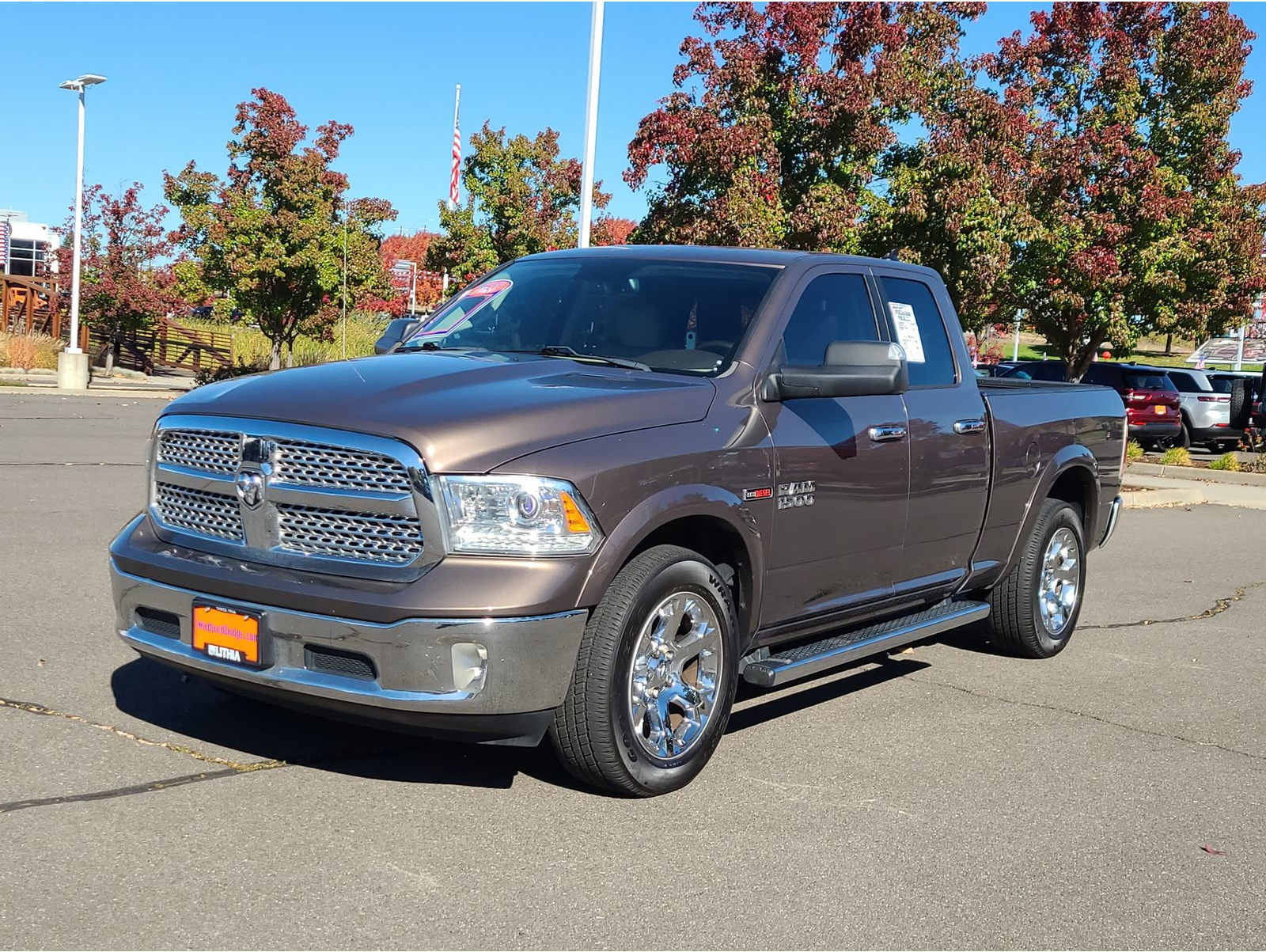 2018 RAM Ram 1500 Laramie's photo