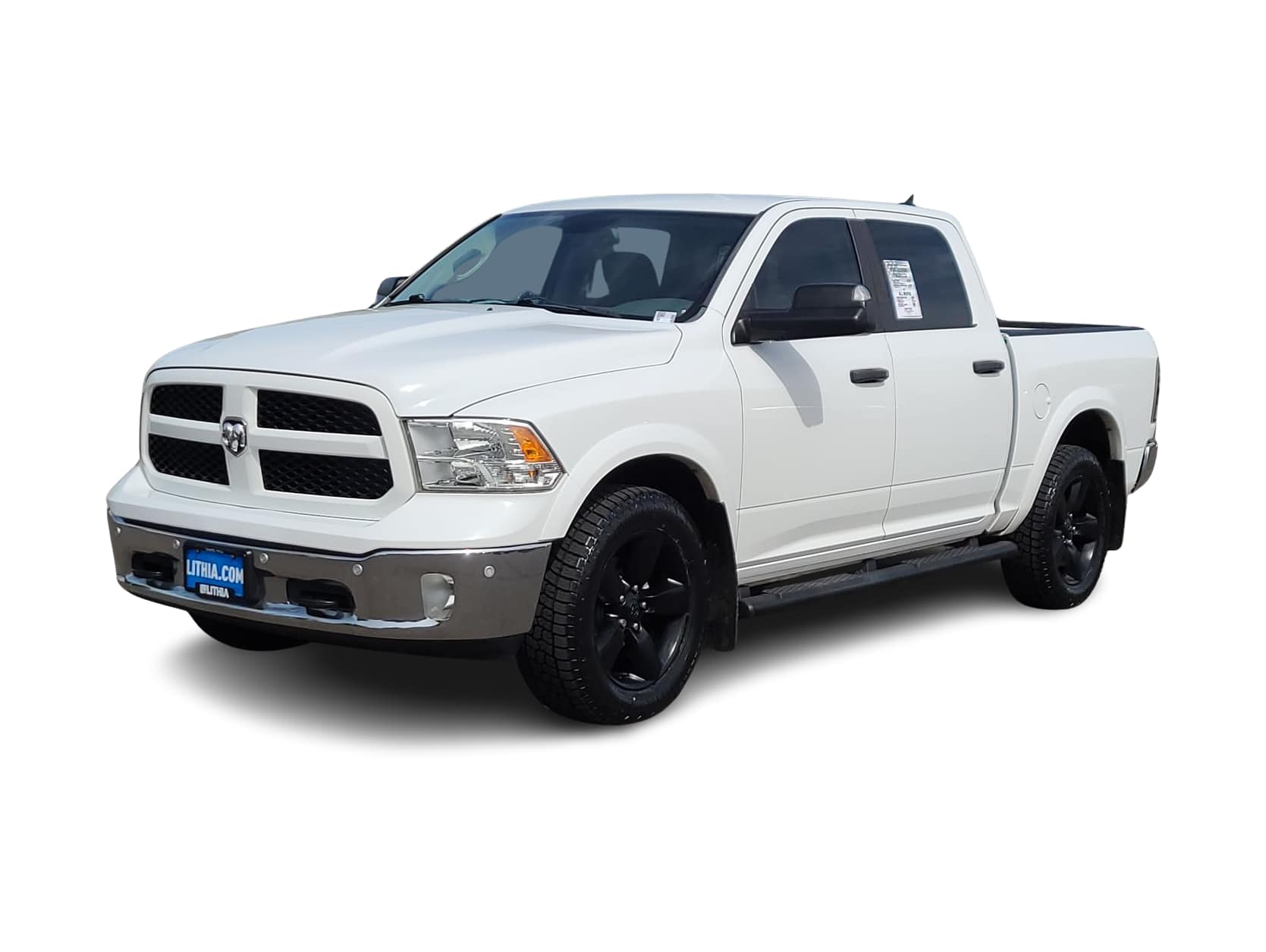 Thumbnail: 2015 RAM 1500 - 1