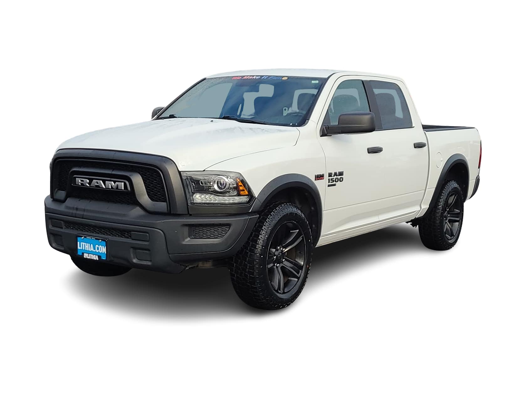 Thumbnail: 2021 RAM 1500 - 1
