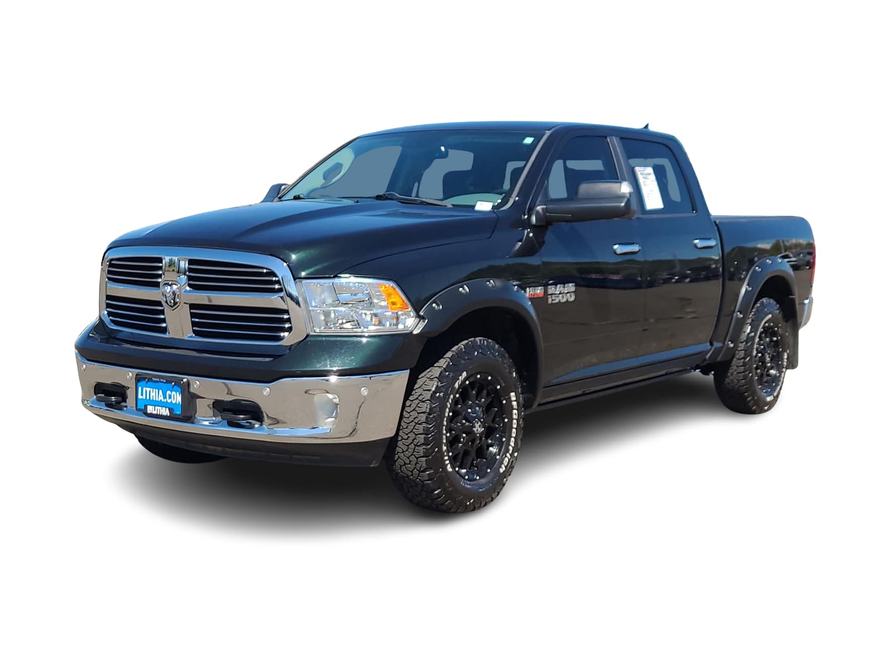 Thumbnail: 2015 RAM 1500 - 1
