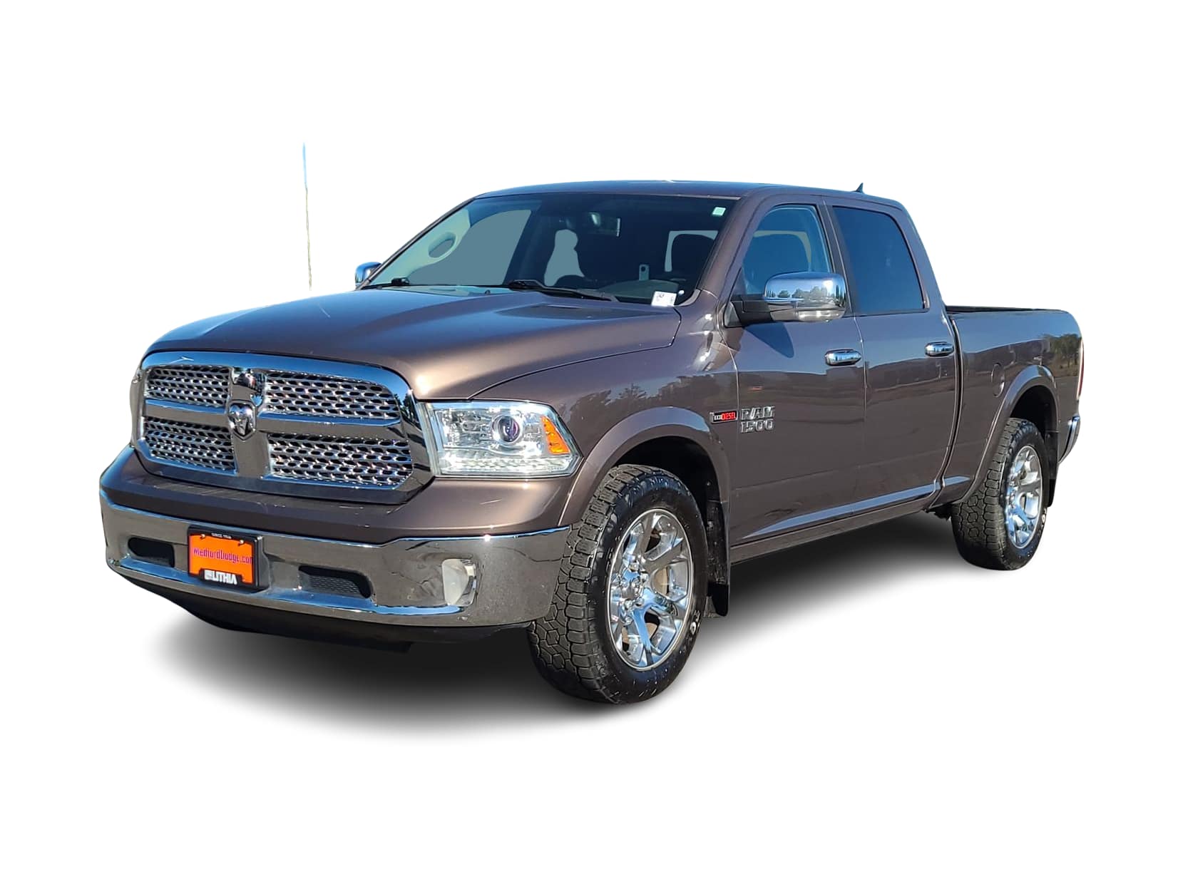 Thumbnail: 2018 RAM 1500 - 1