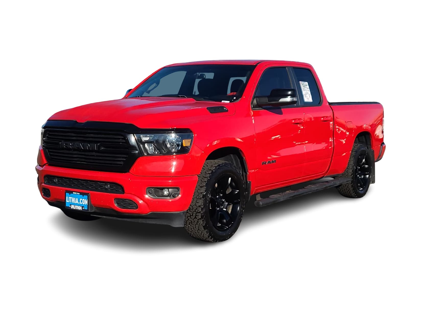 Thumbnail: 2021 RAM 1500 - 1