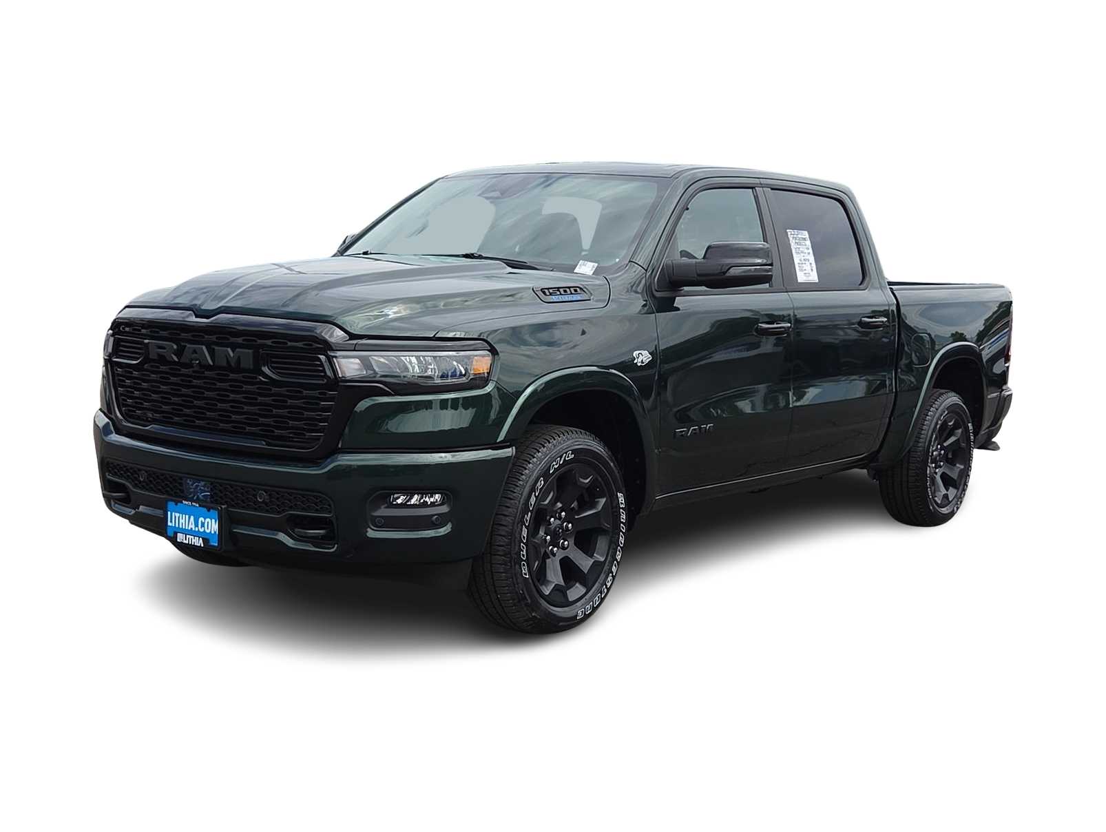 Thumbnail: 2026 RAM 1500 - 1