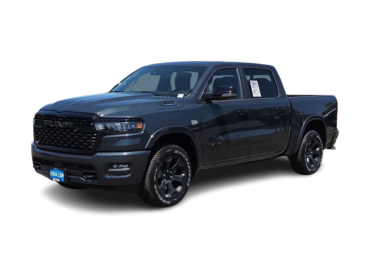Thumbnail: 2026 RAM 1500 - 1