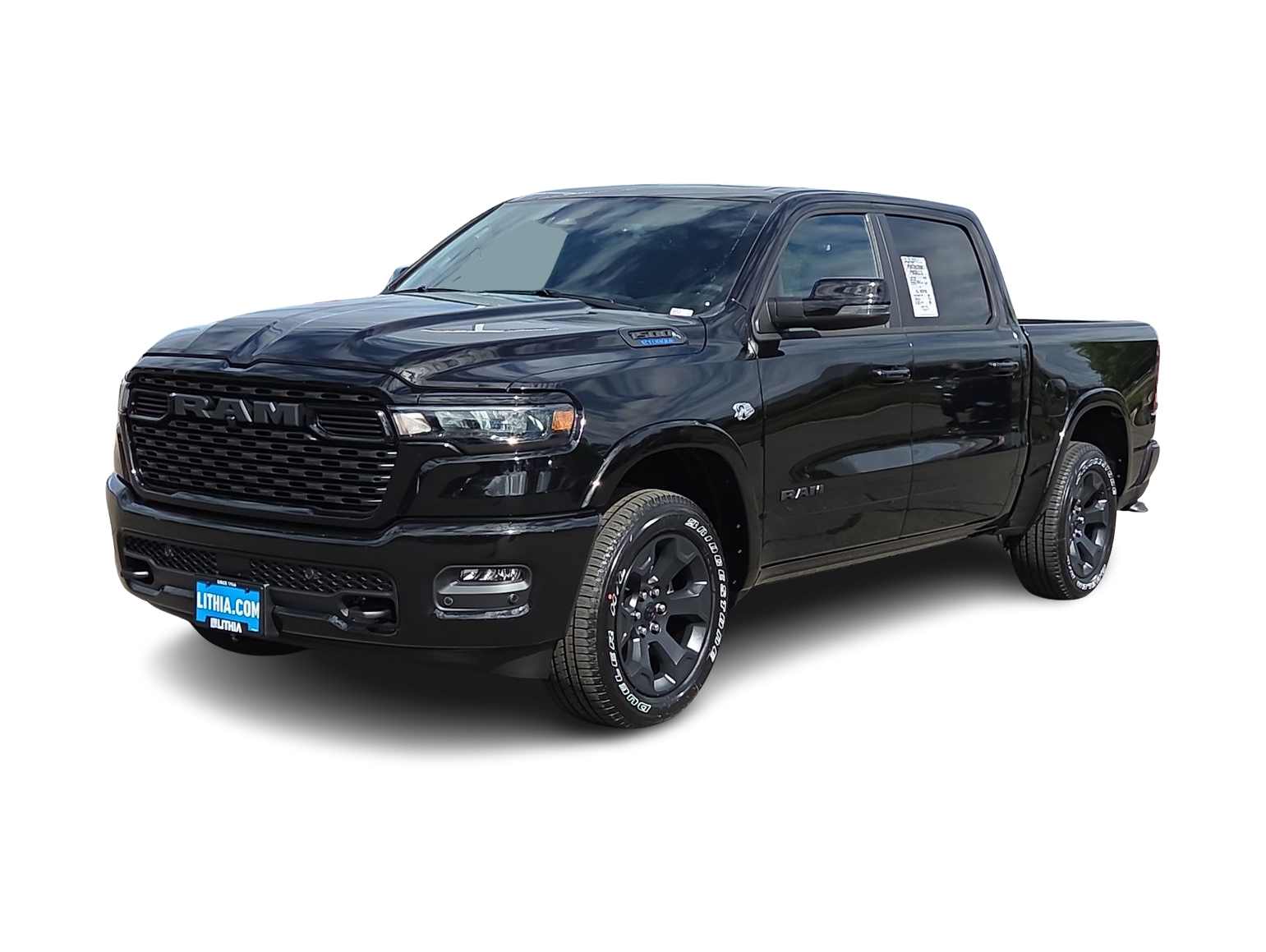 Thumbnail: 2026 RAM 1500 - 1