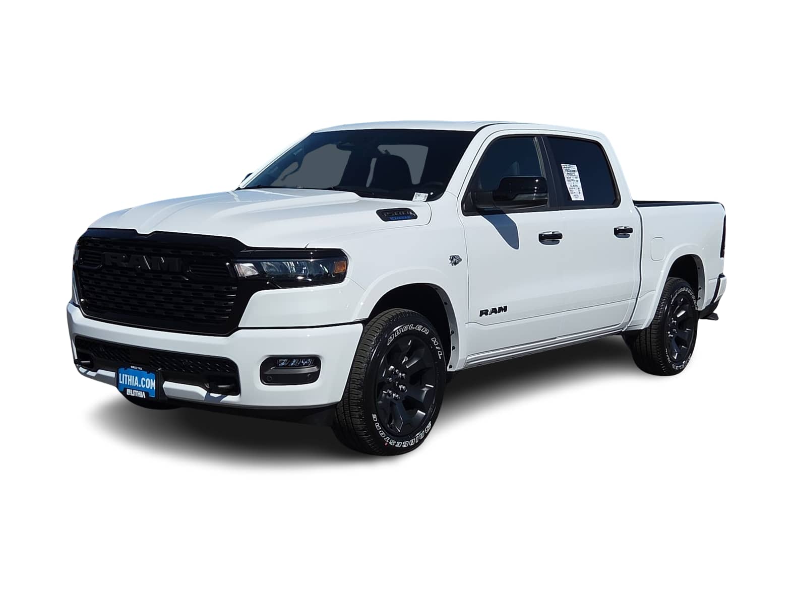 Thumbnail: 2026 RAM 1500 - 1