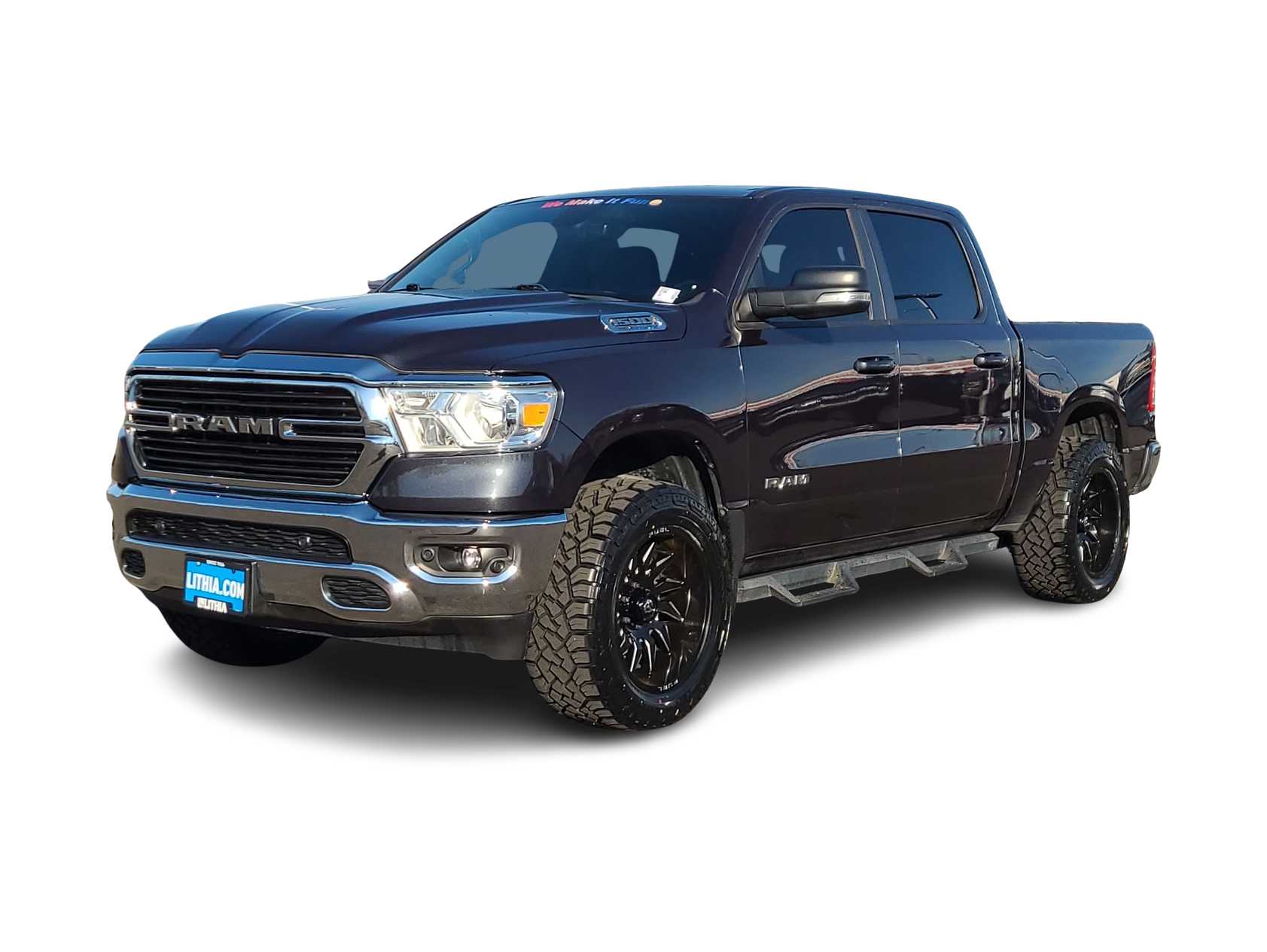Thumbnail: 2021 RAM 1500 - 1