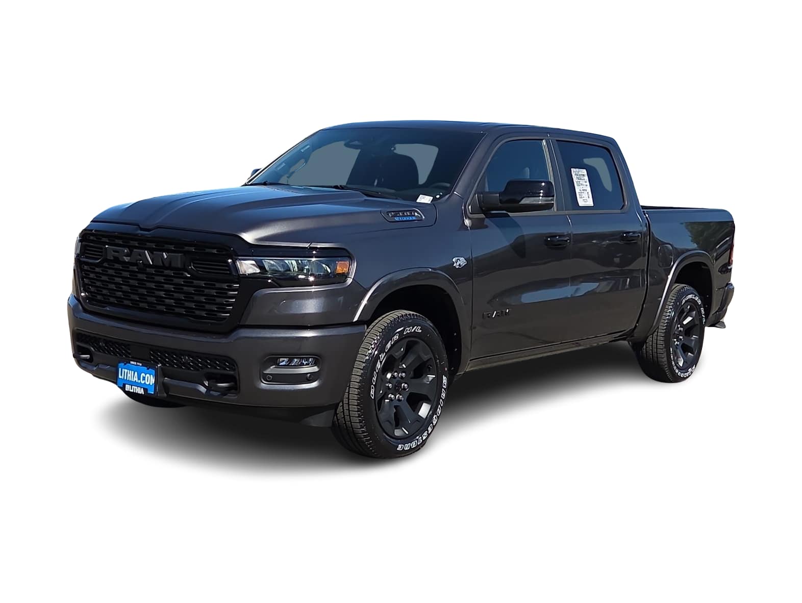 Thumbnail: 2026 RAM 1500 - 1