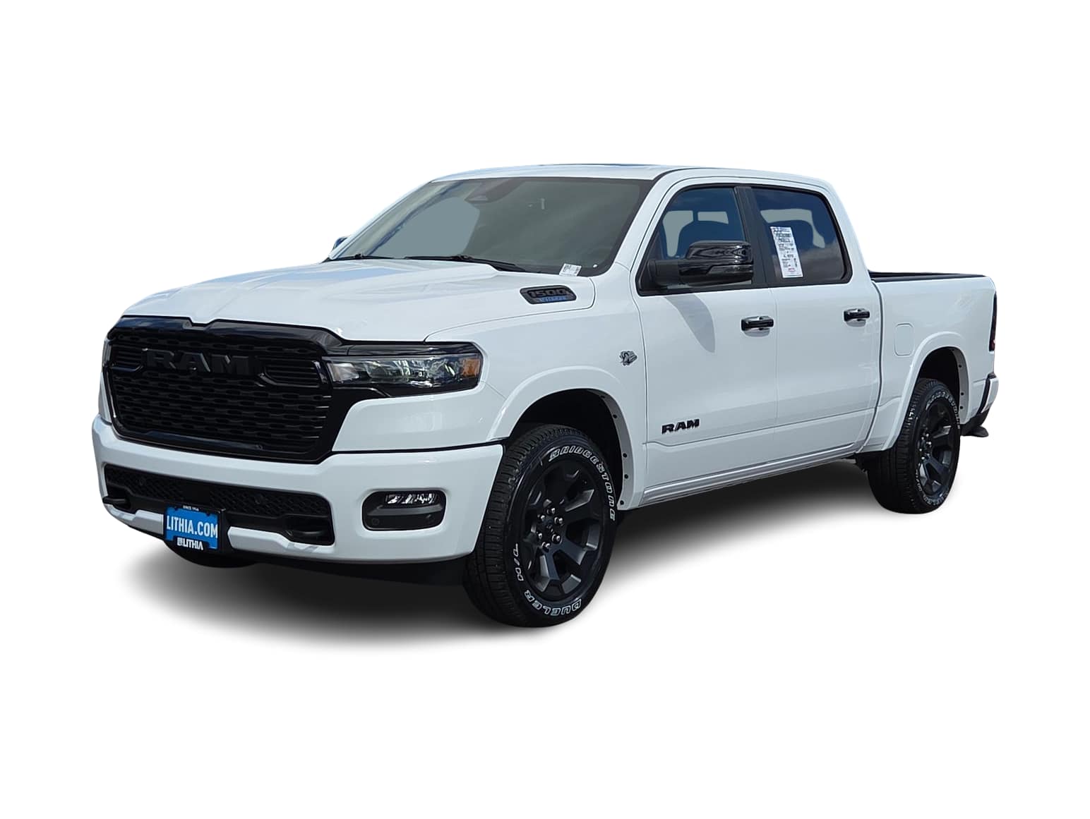 Thumbnail: 2026 RAM 1500 - 1
