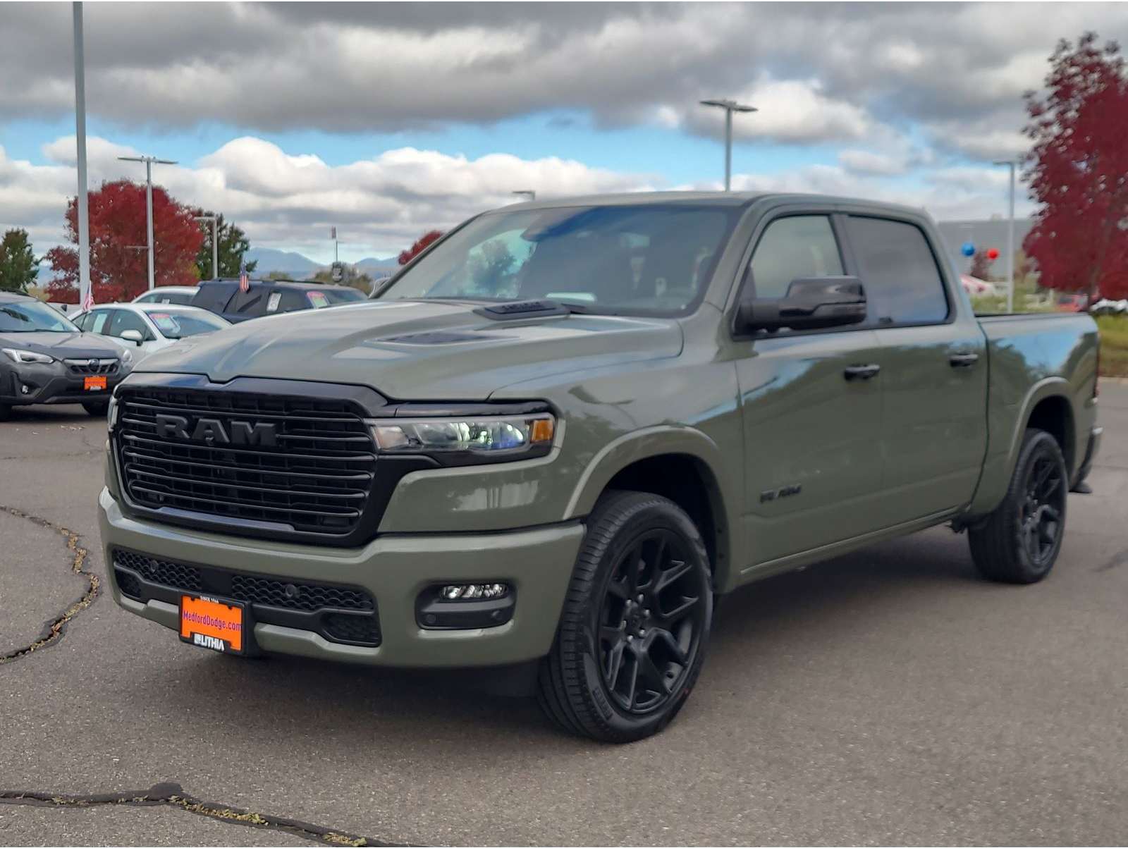 2026 RAM Ram 1500 Pickup Laramie's photo