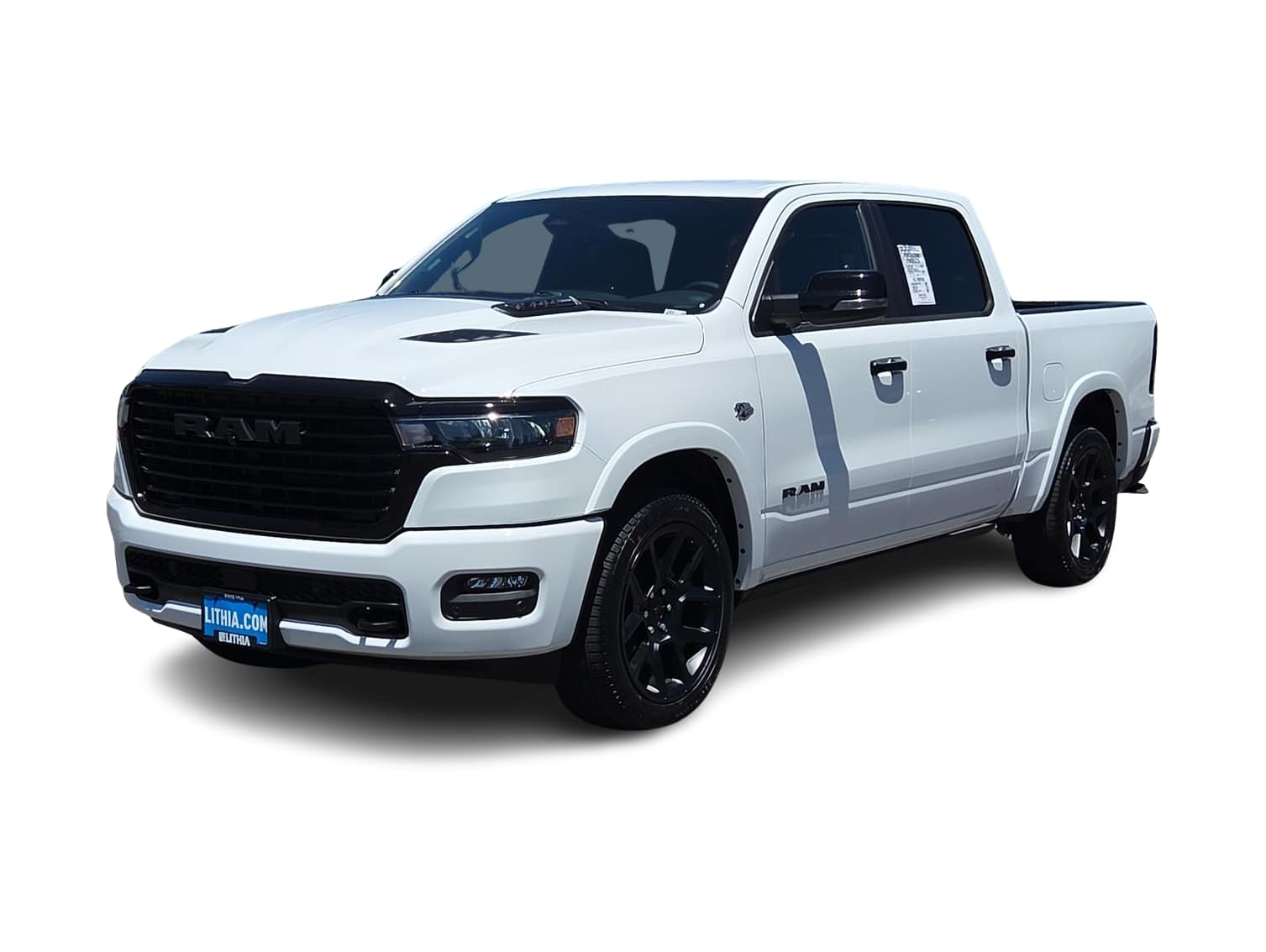 Thumbnail: 2026 RAM 1500 - 1