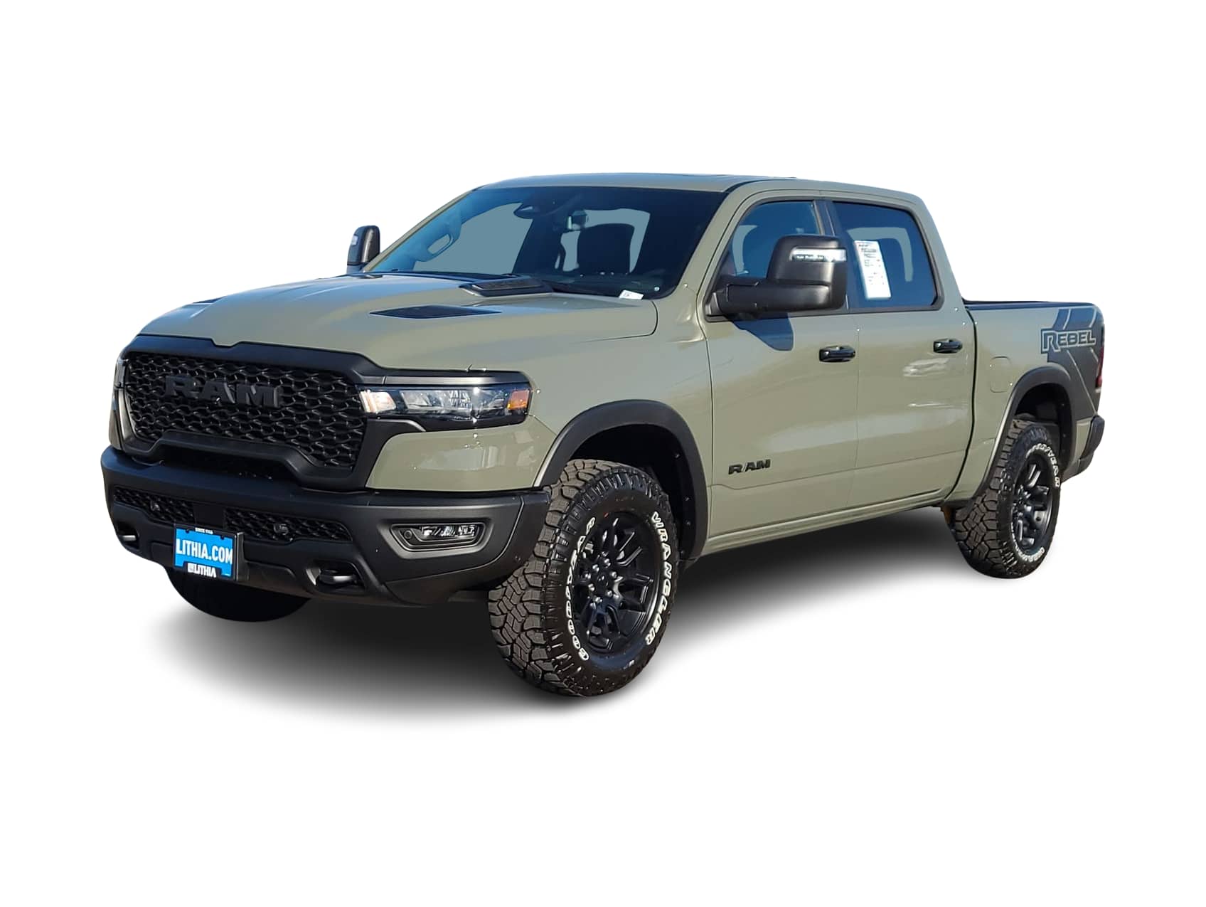 Thumbnail: 2026 RAM 1500 - 1