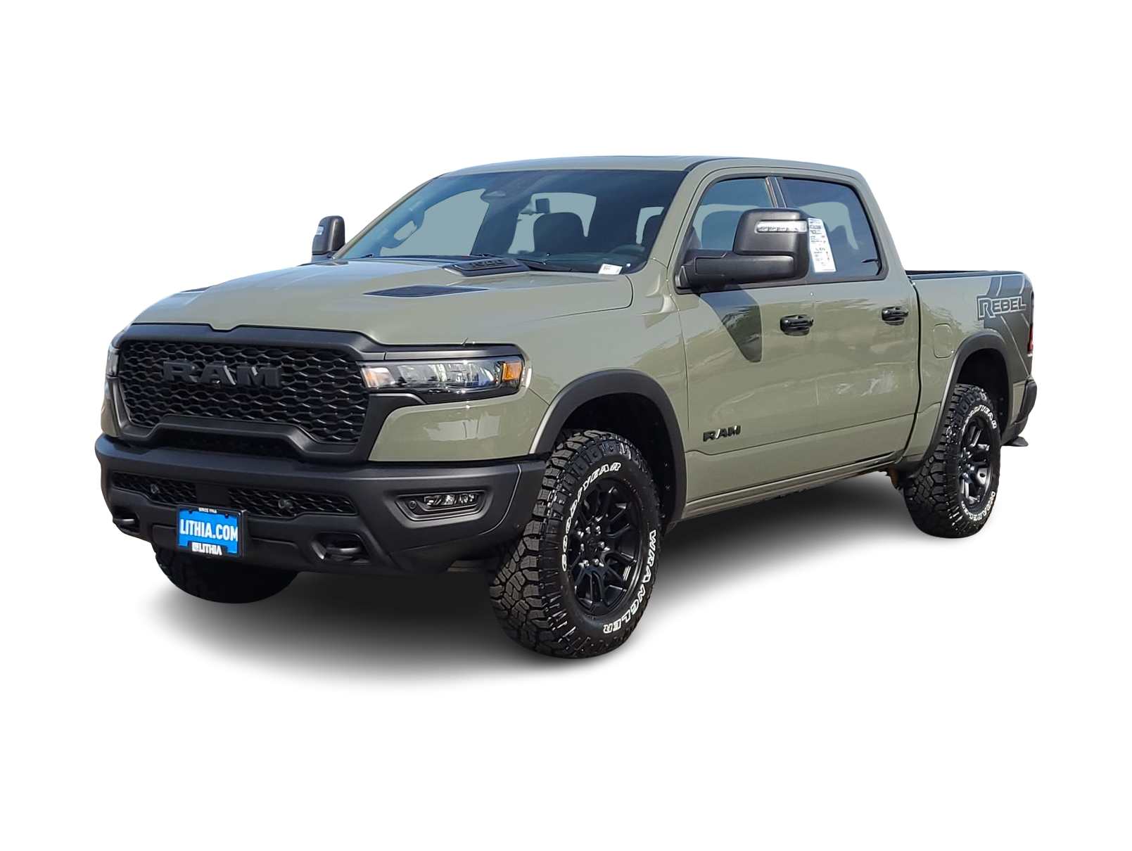 Thumbnail: 2026 RAM 1500 - 1