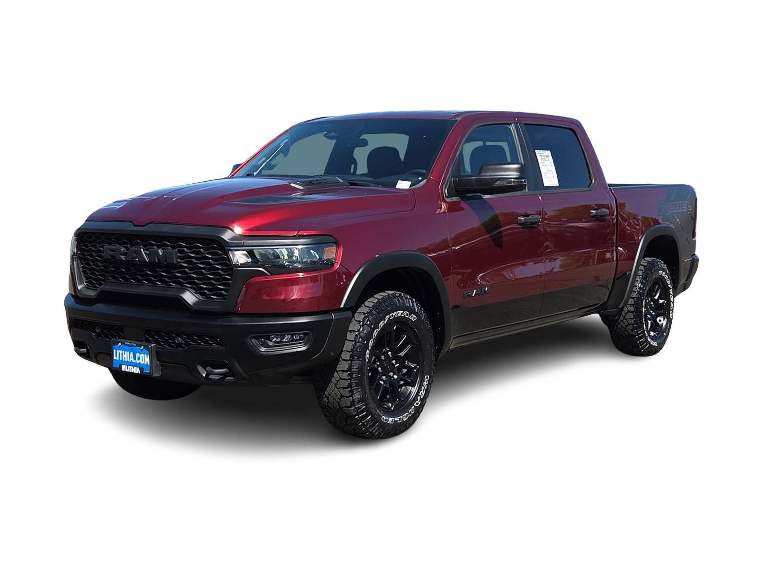 Thumbnail: 2025 RAM 1500 - 1