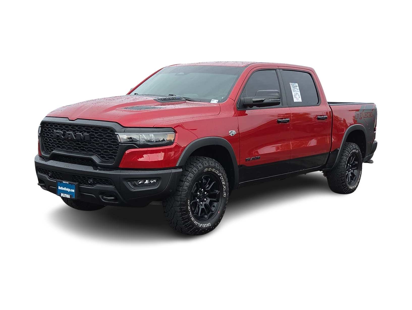Thumbnail: 2026 RAM 1500 - 1