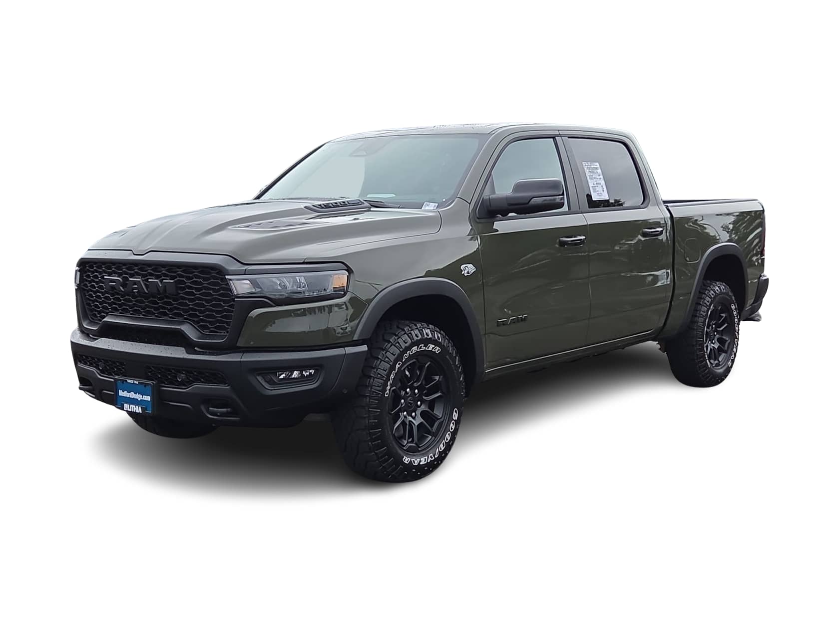 Thumbnail: 2026 RAM 1500 - 1