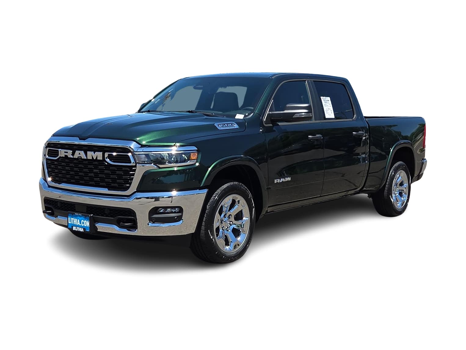 Thumbnail: 2026 RAM 1500 - 1