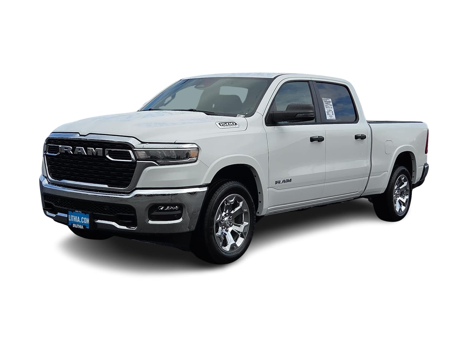 Thumbnail: 2026 RAM 1500 - 1