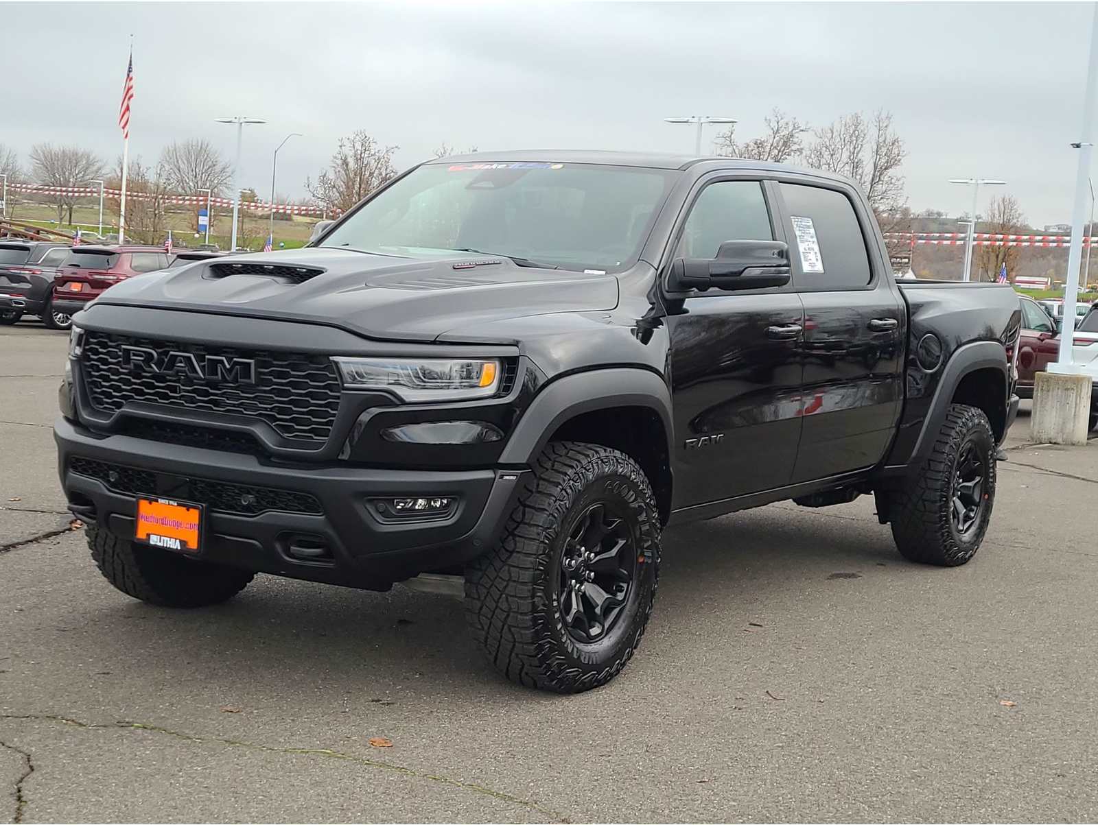 2026 RAM 1500 RT's photo