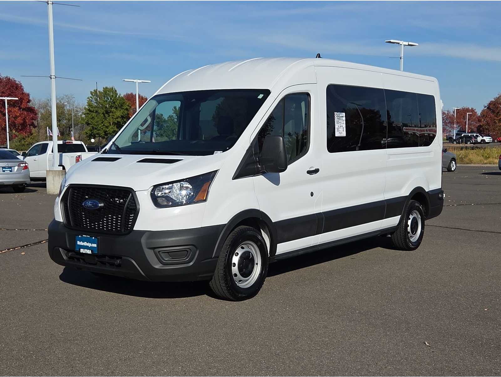 2024 Ford Transit Passenger Van