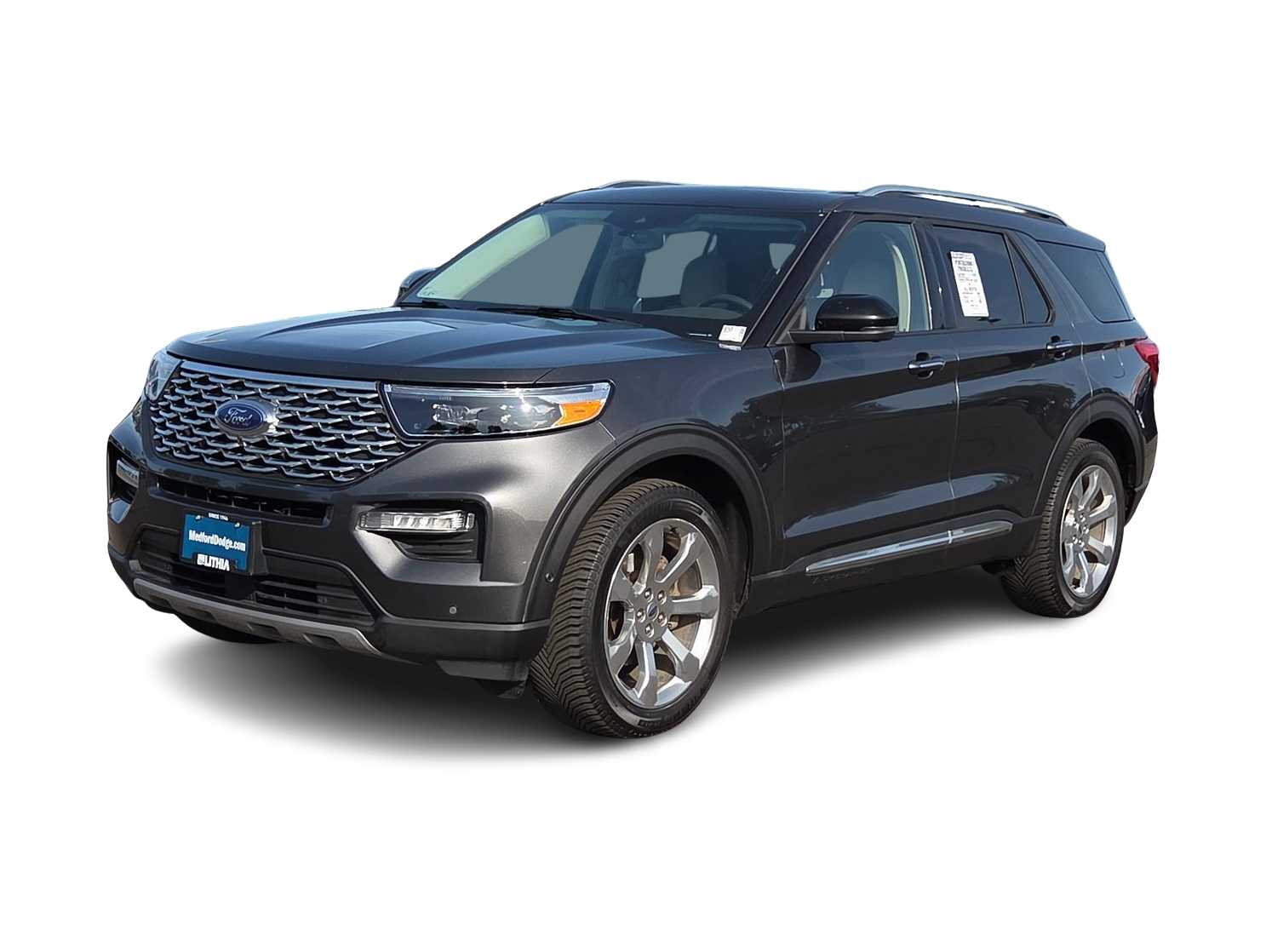 Thumbnail: 2020 Ford Explorer - 1